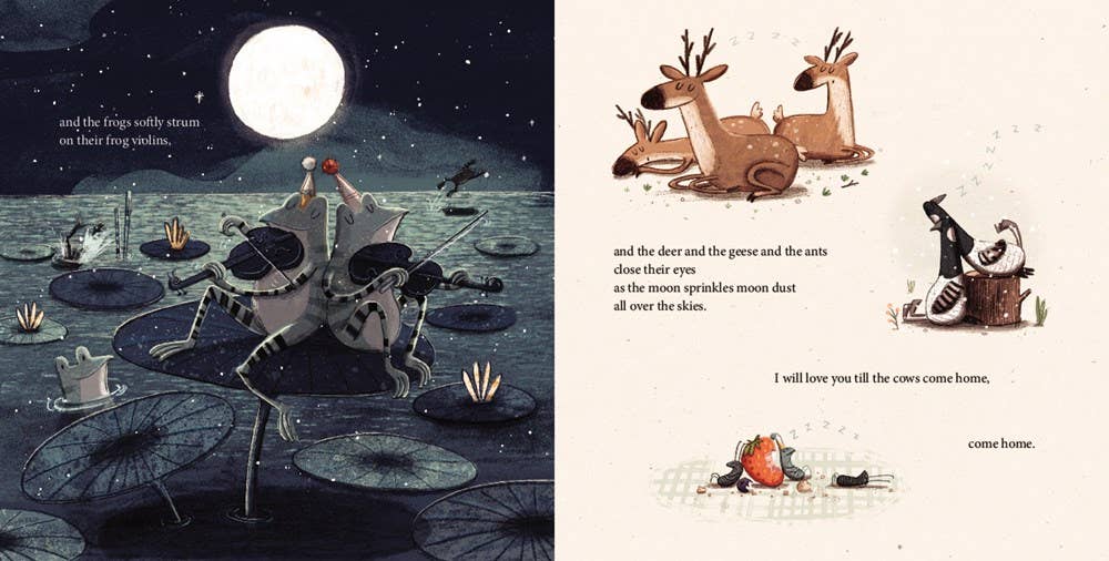 HarperCollins - I'll Love You Till the Cows Come Home board book - Image 5