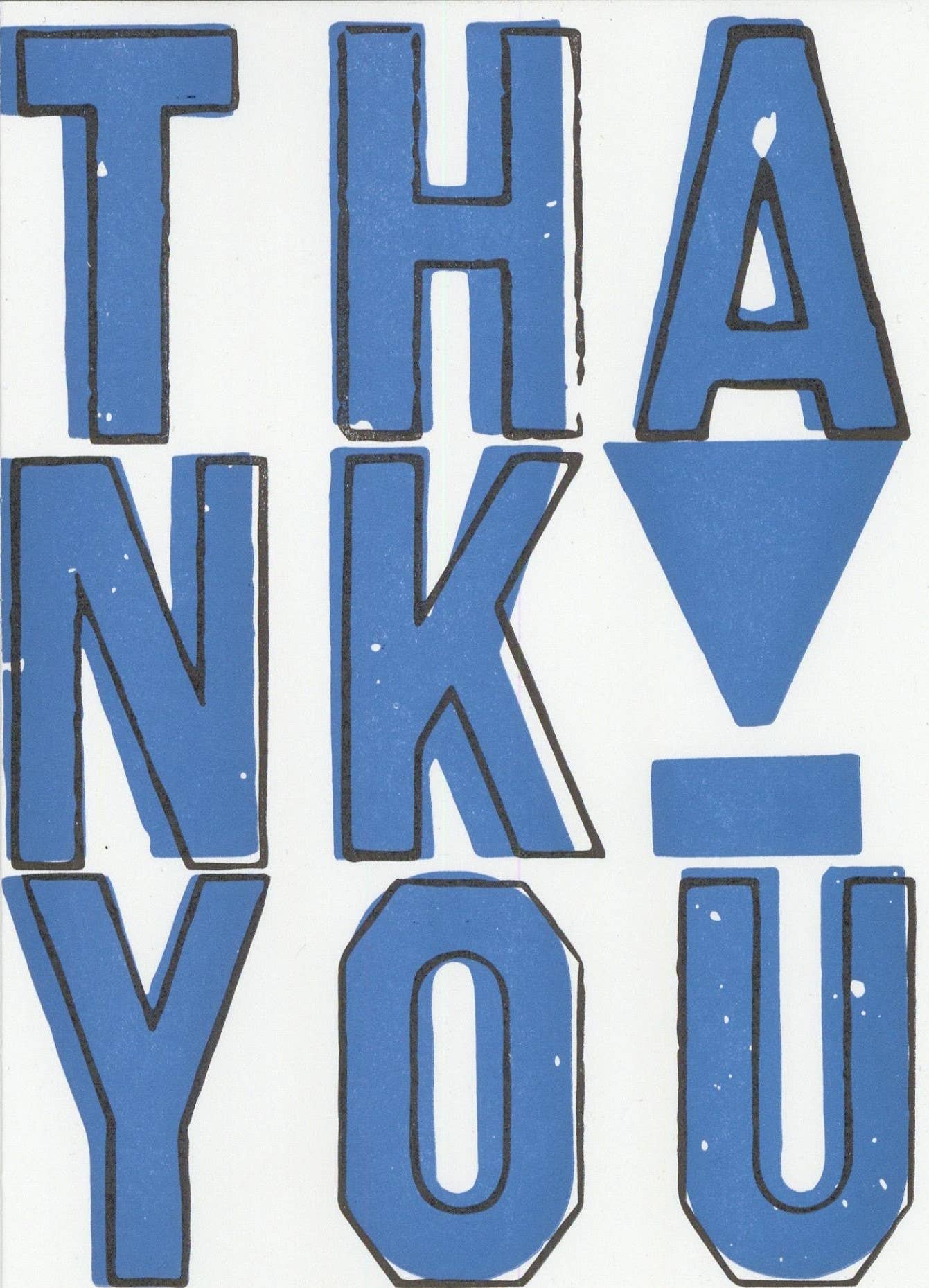 Hatch Show Print - Thank You Boxed Cards - Image 2