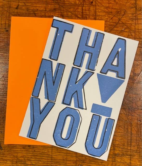 Hatch Show Print - Thank You Boxed Cards - Image 3