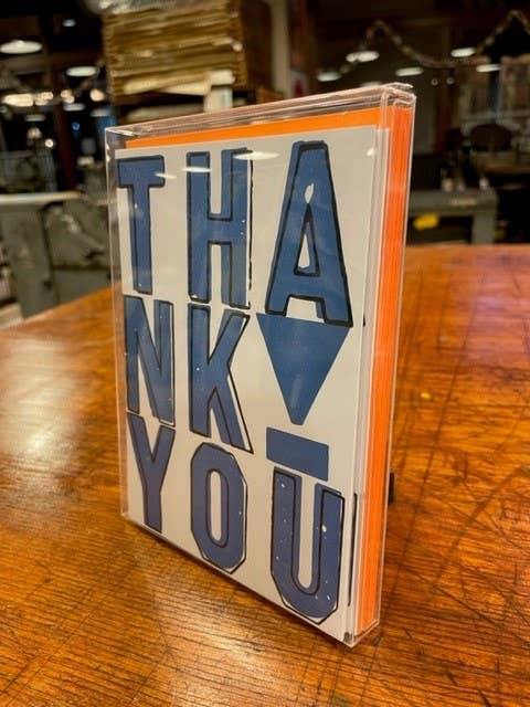 Hatch Show Print - Thank You Boxed Cards - Image 4