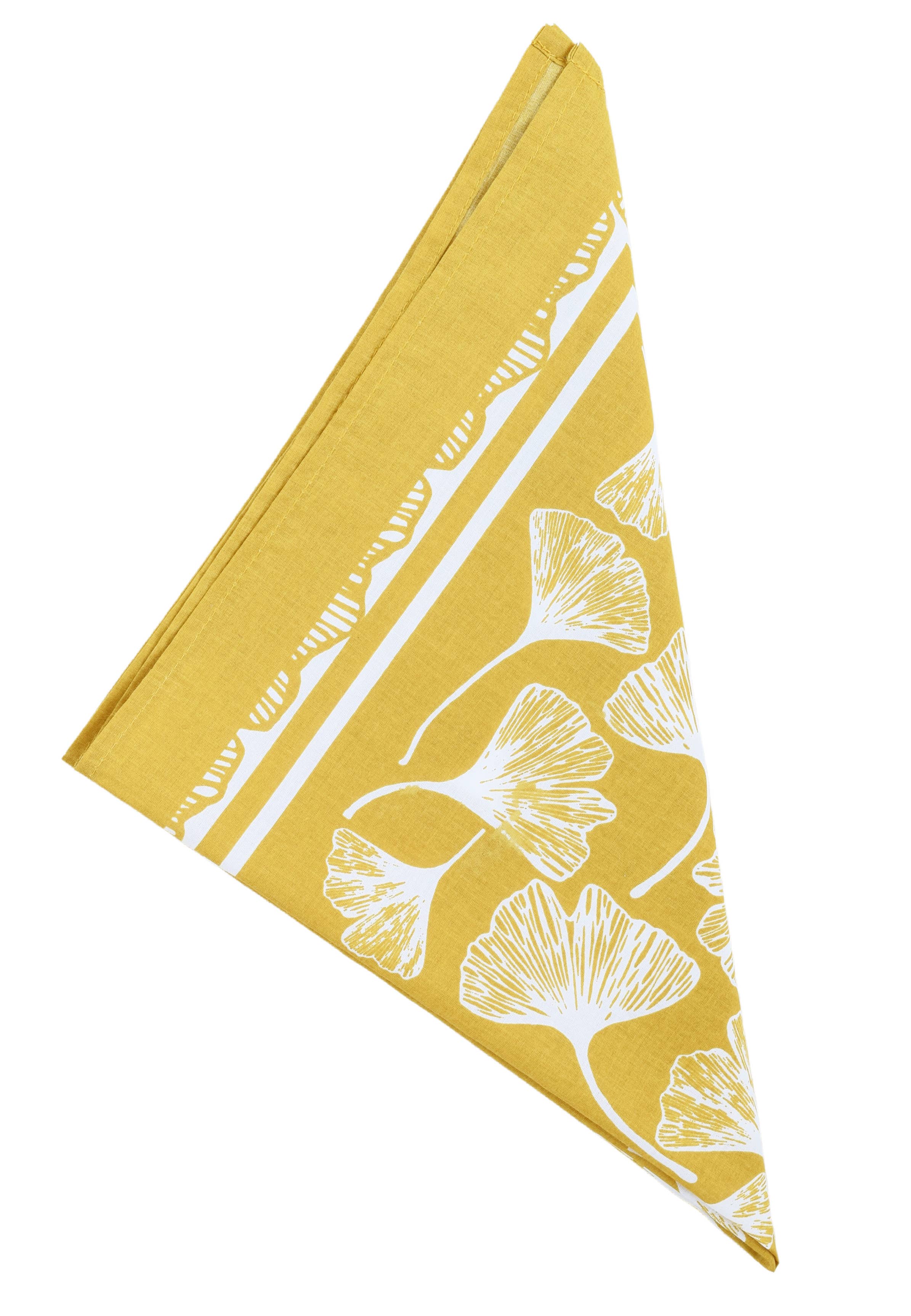 Hearth and Harrow - Ginkgo Leaf Bandana - Image 3