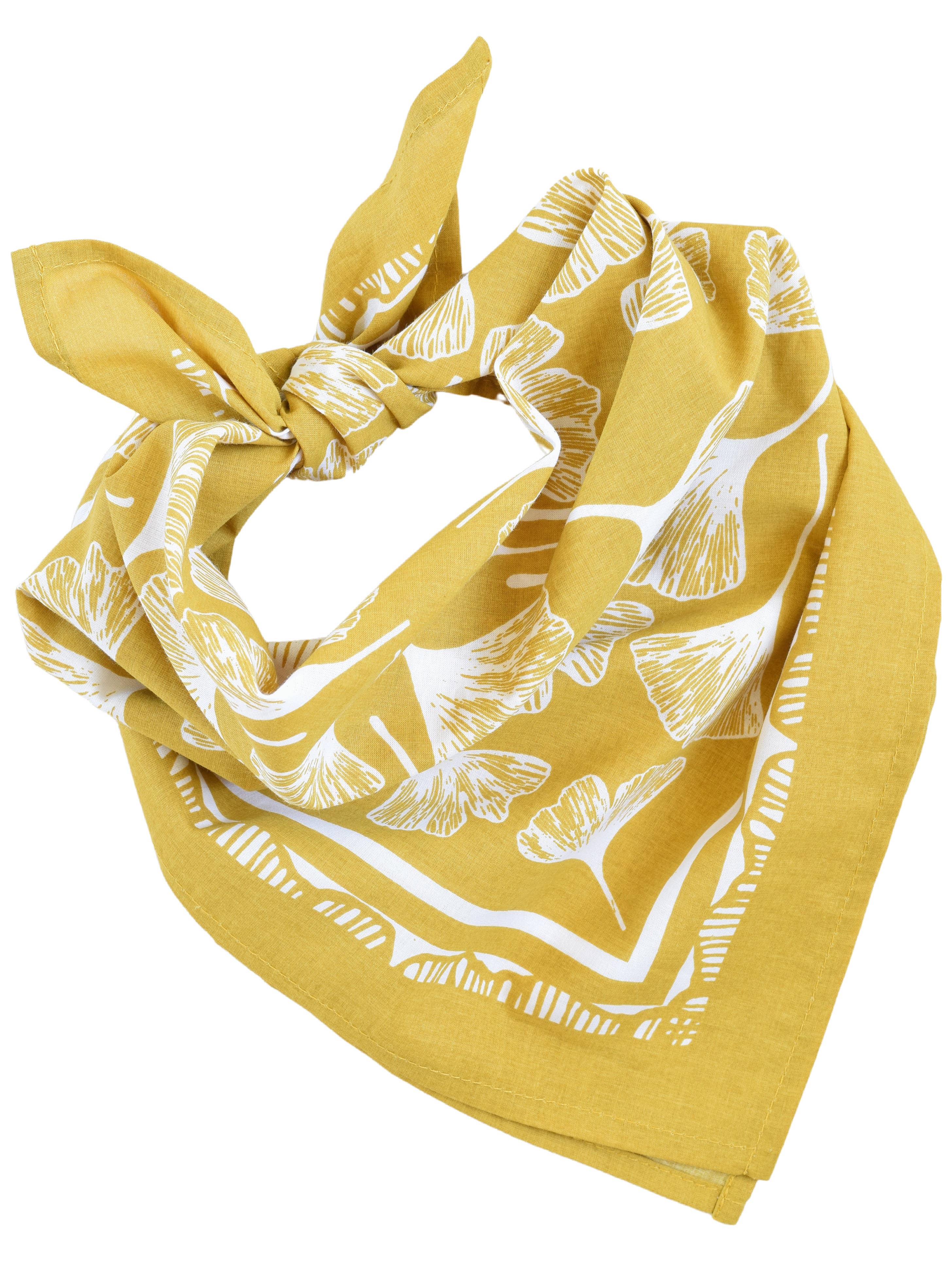 Hearth and Harrow - Ginkgo Leaf Bandana - Image 5