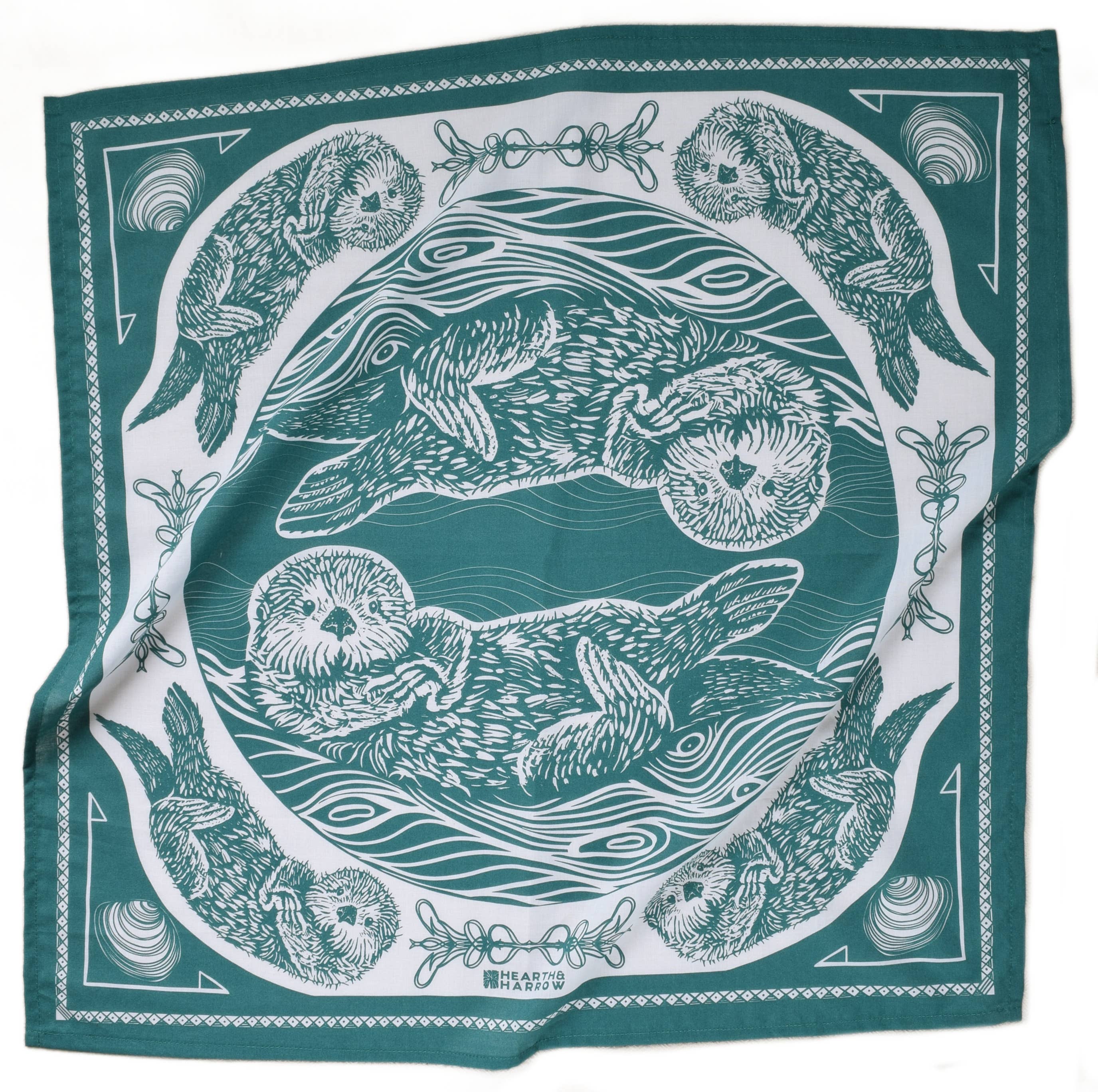 Hearth and Harrow - Otter Bandana - Image 2