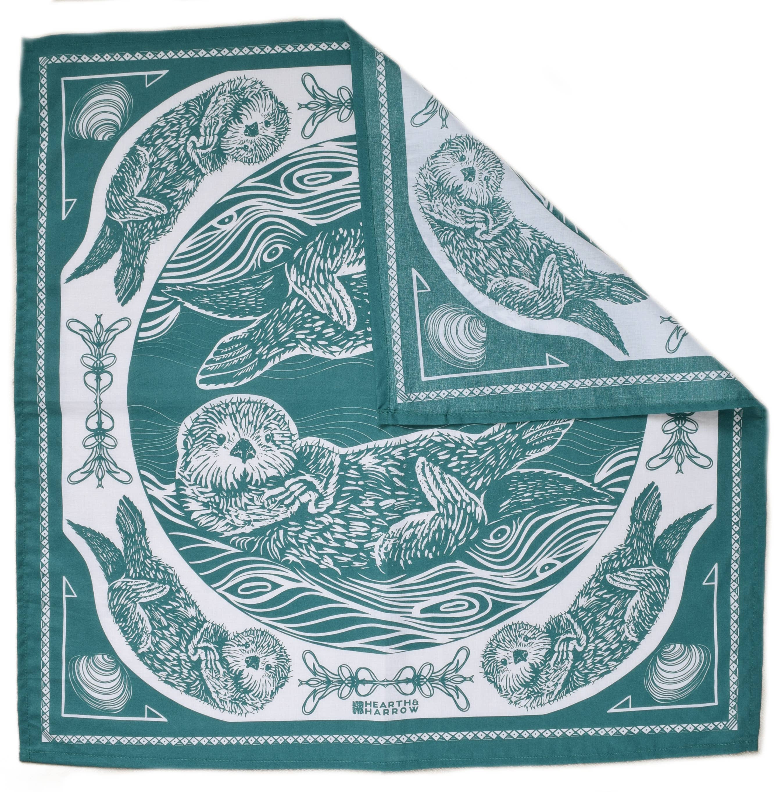 Hearth and Harrow - Otter Bandana - Image 3