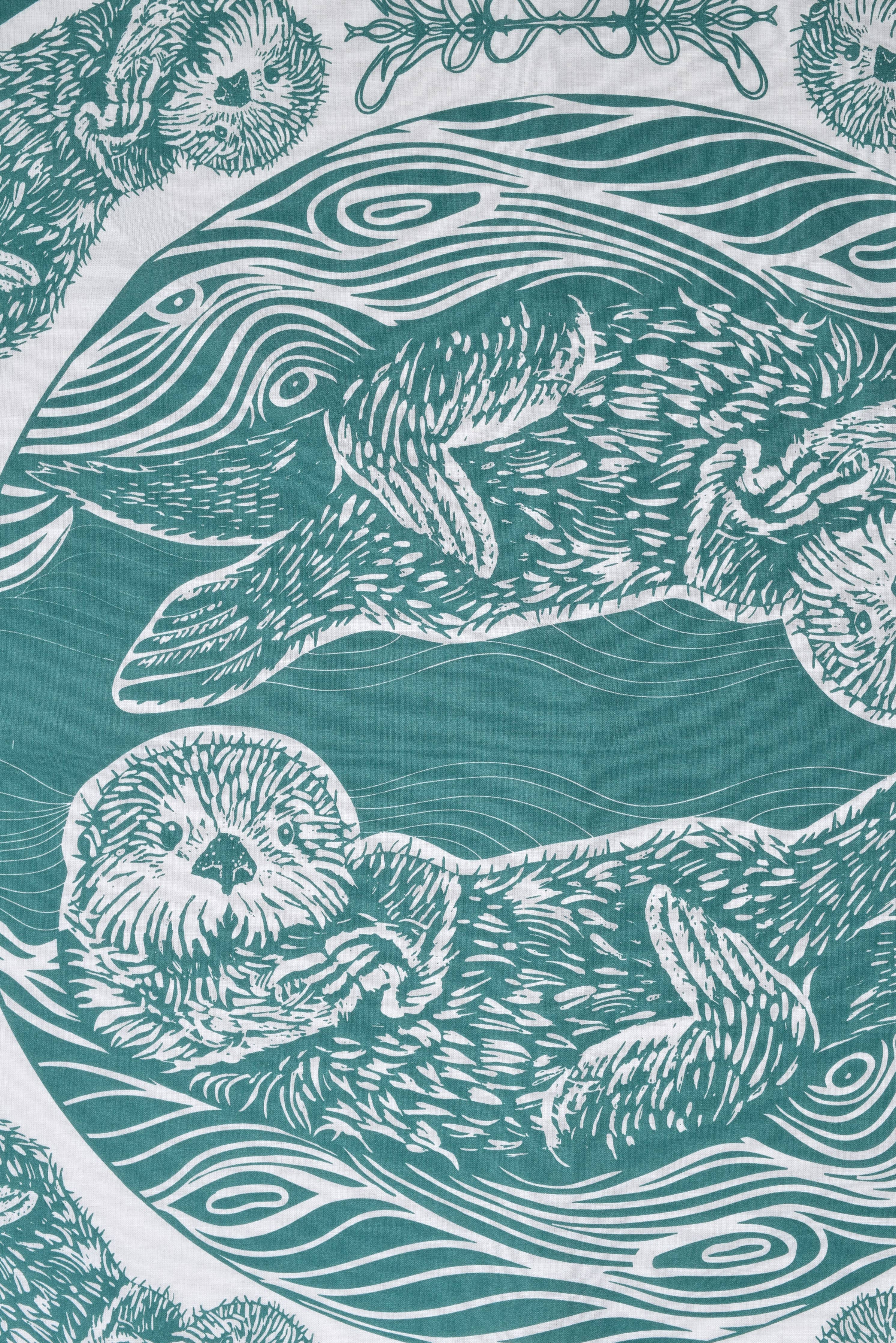 Hearth and Harrow - Otter Bandana - Image 4