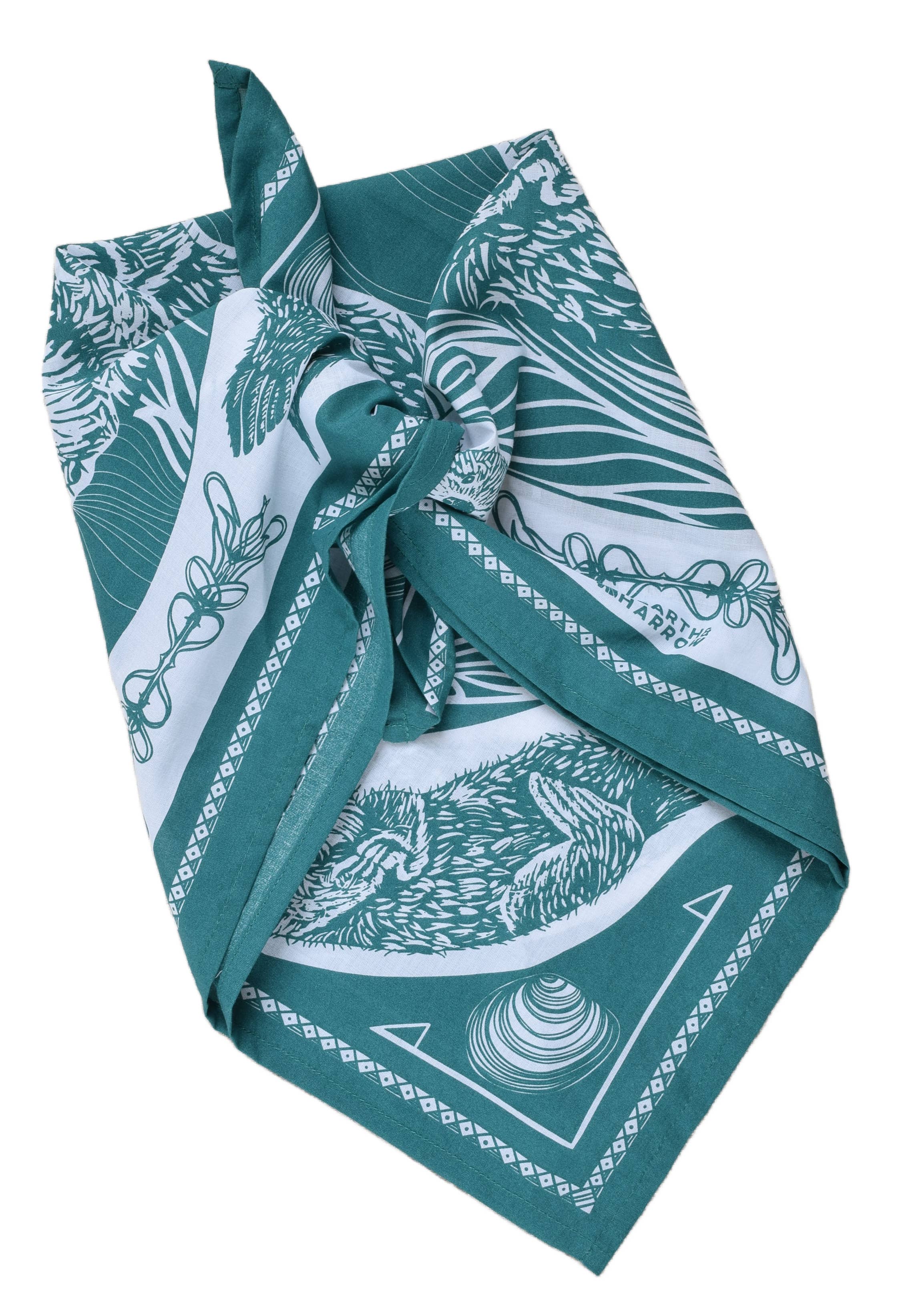 Hearth and Harrow - Otter Bandana - Image 6