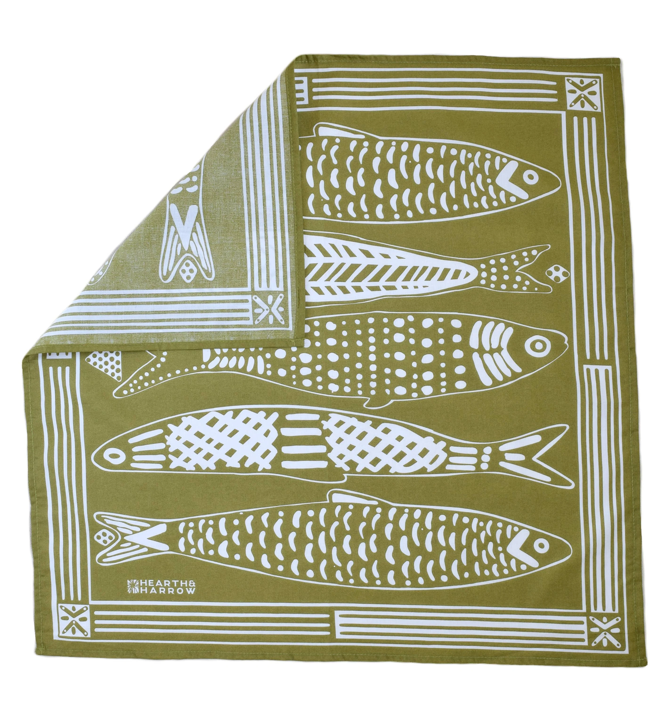 Hearth and Harrow - Sardine Bandana - Image 2