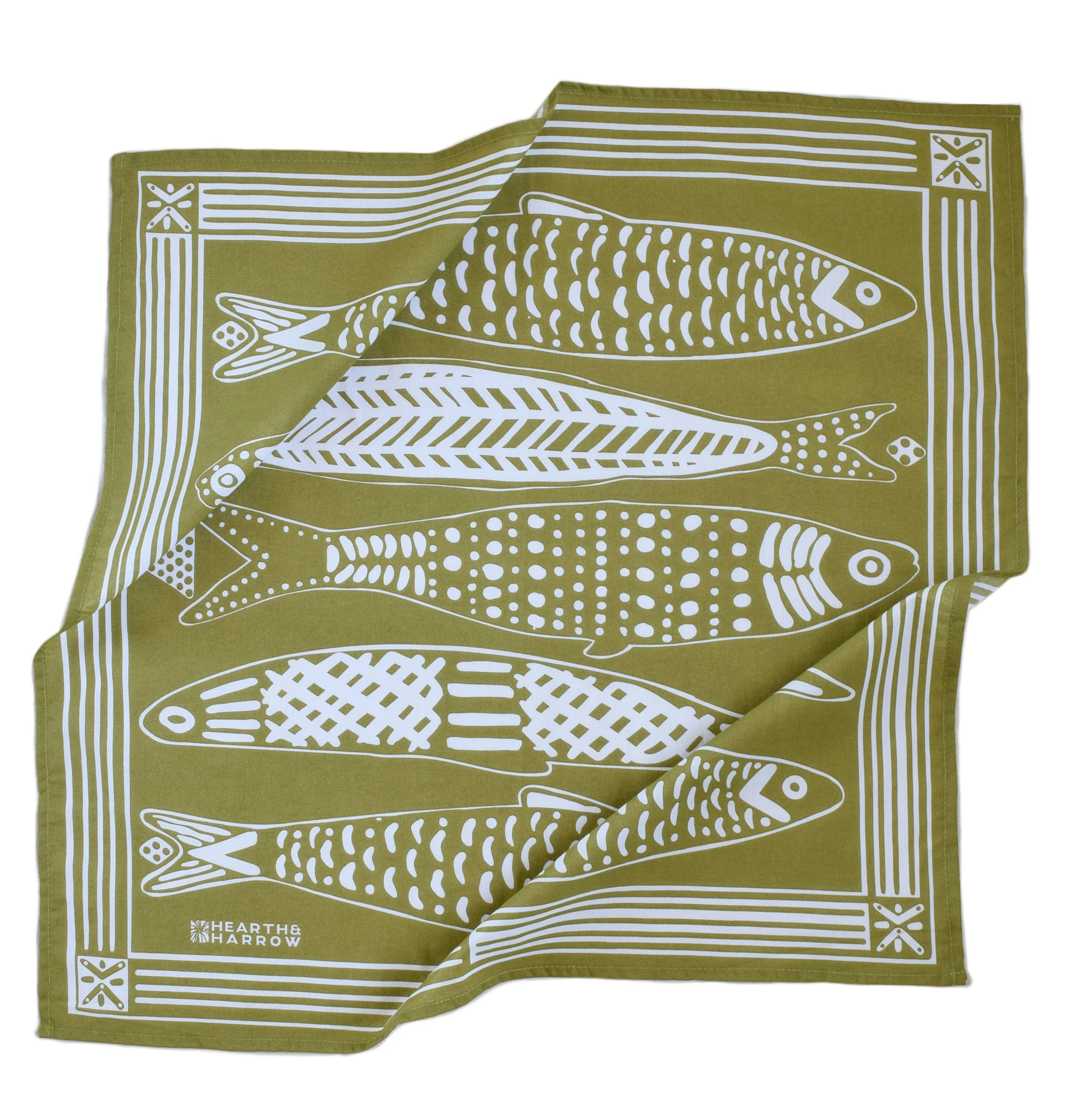 Hearth and Harrow - Sardine Bandana - Image 3