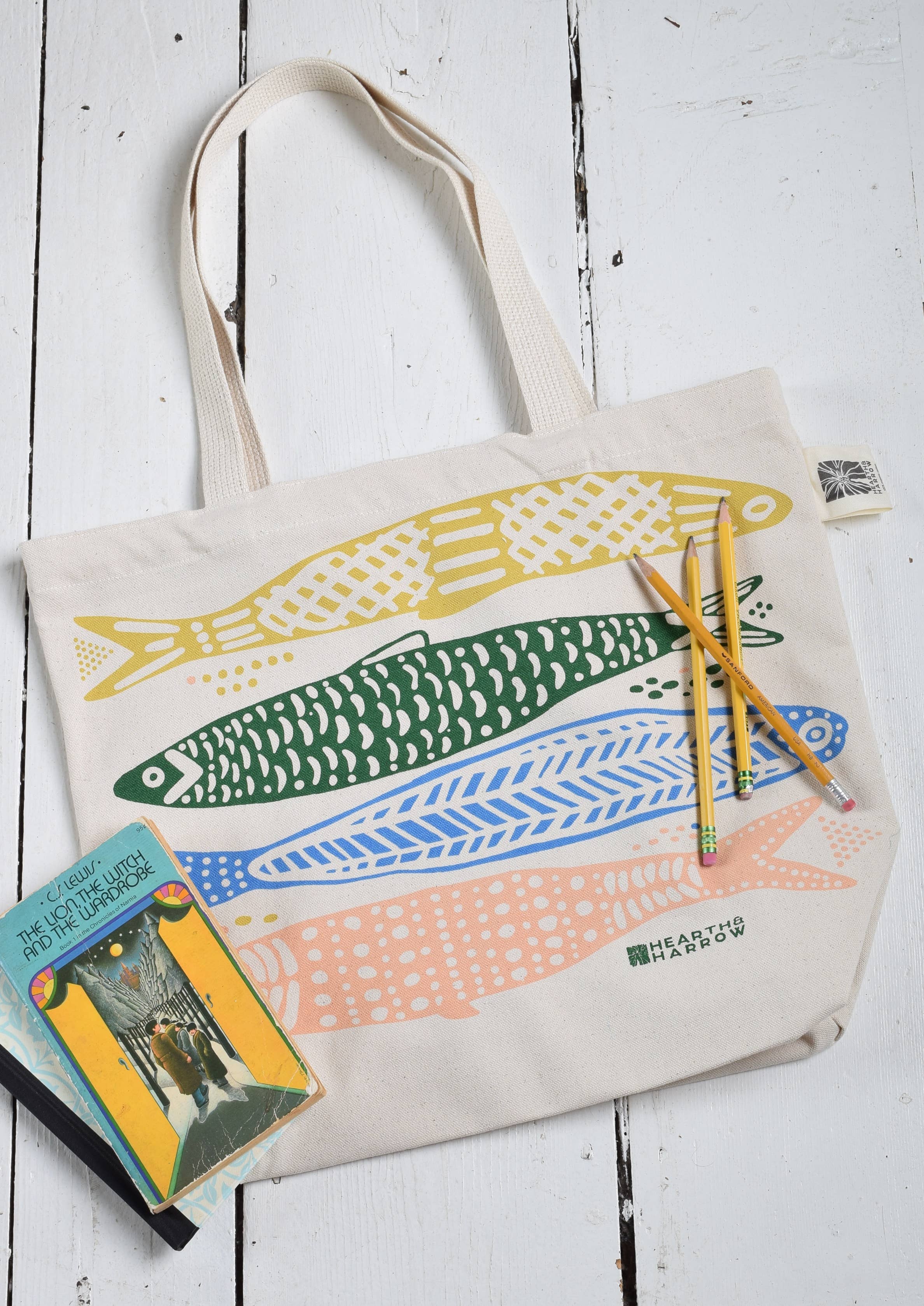 Hearth and Harrow - Sardine Tote Bag - Image 2