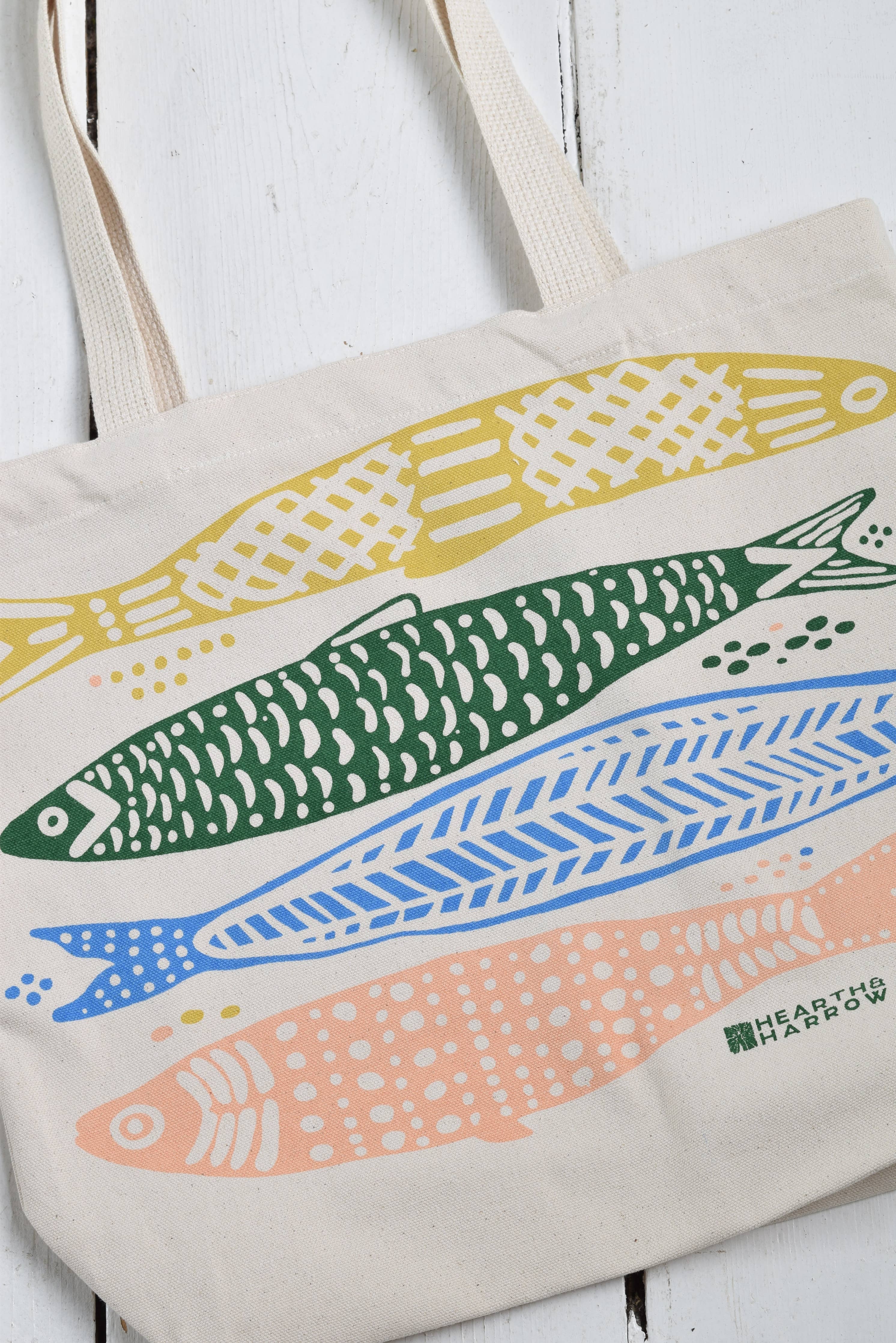 Hearth and Harrow - Sardine Tote Bag - Image 3