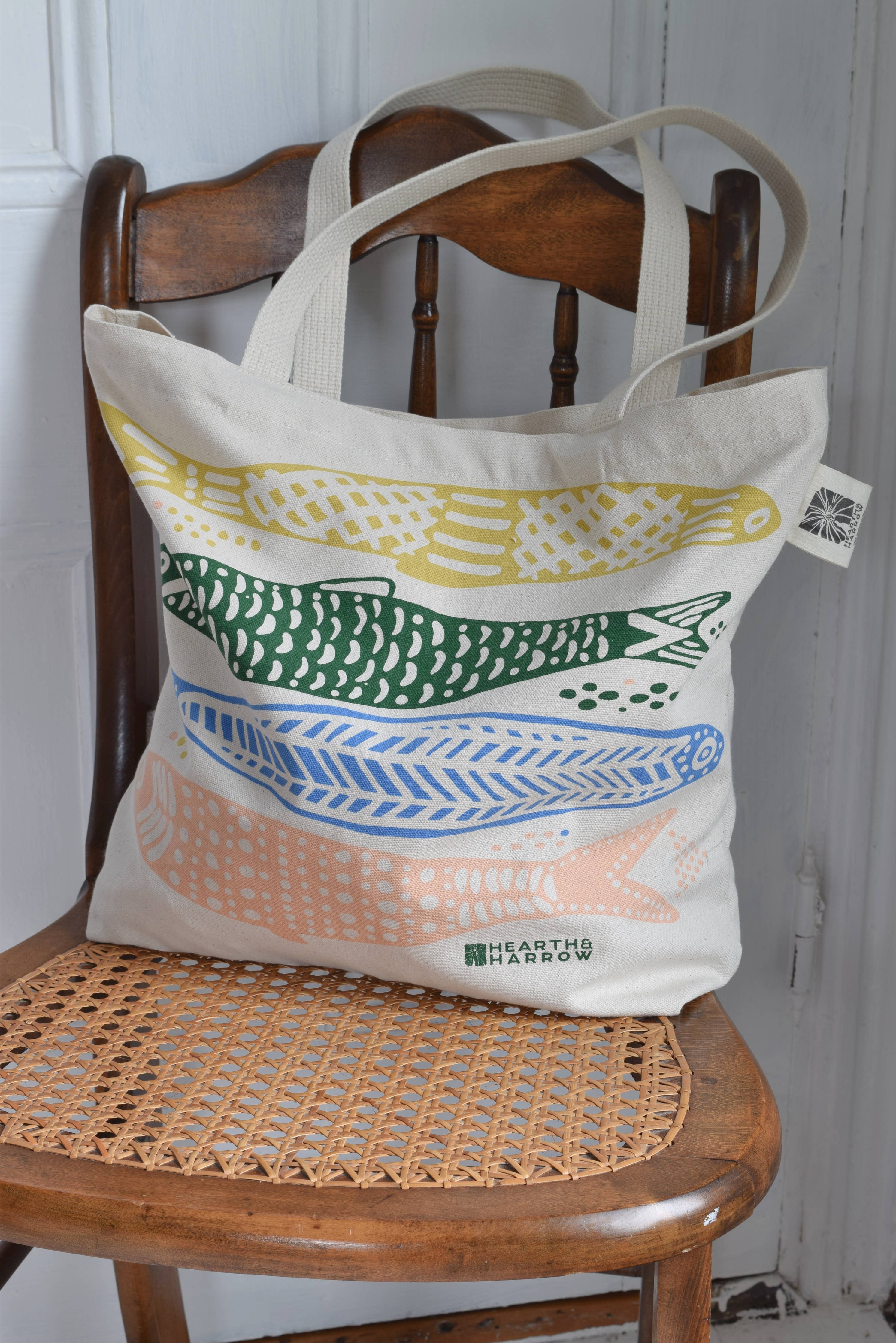 Hearth and Harrow - Sardine Tote Bag - Image 4