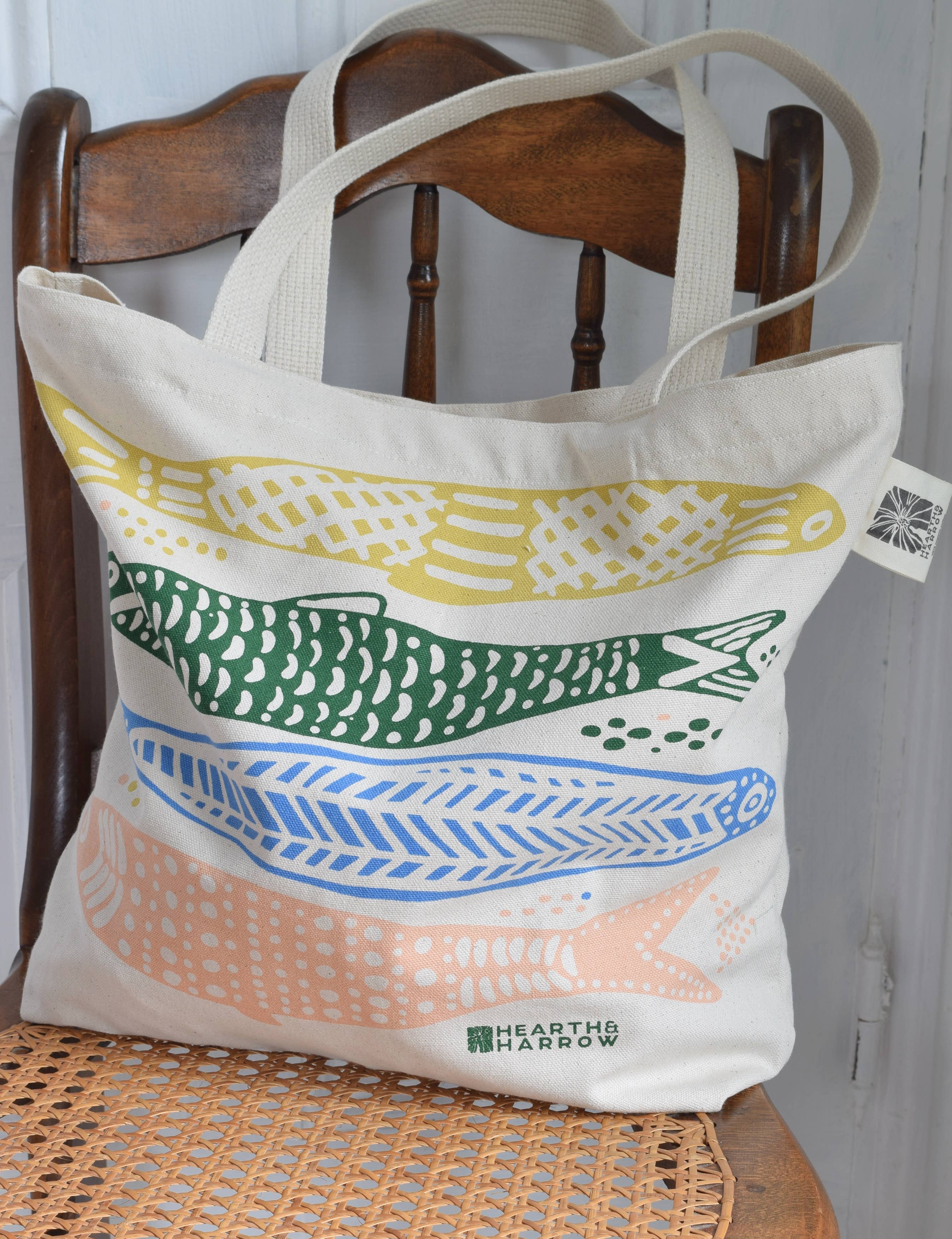 Hearth and Harrow - Sardine Tote Bag - Image 5
