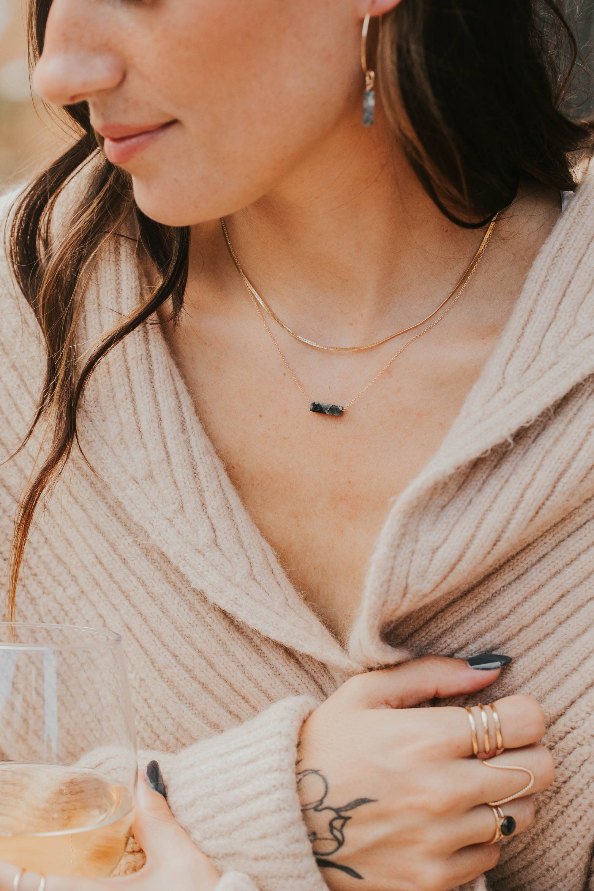 Hello Adorn - Herra Chain- 14kt Gold Fill - Image 2