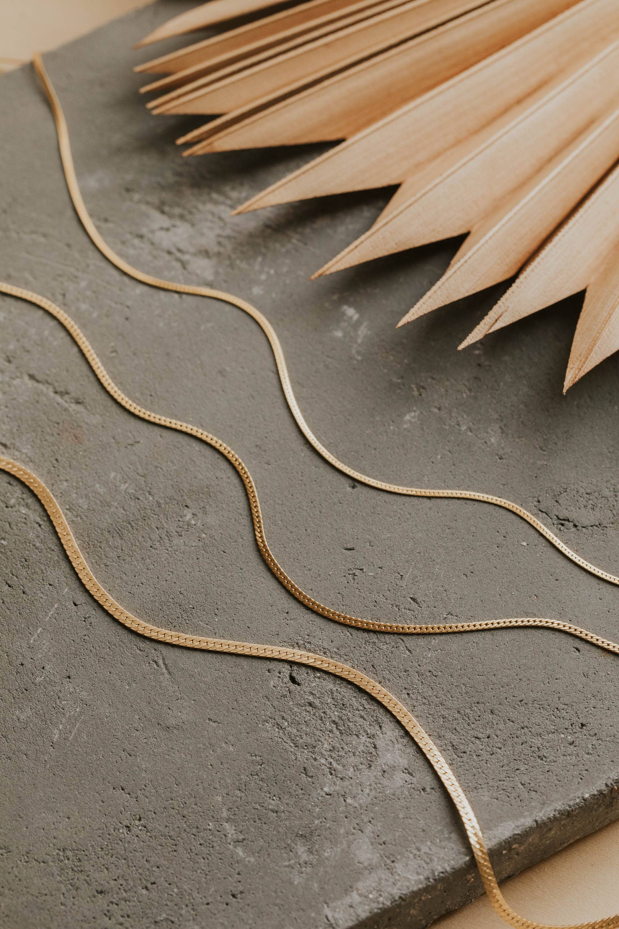 Hello Adorn - Herra Chain- 14kt Gold Fill - Image 3