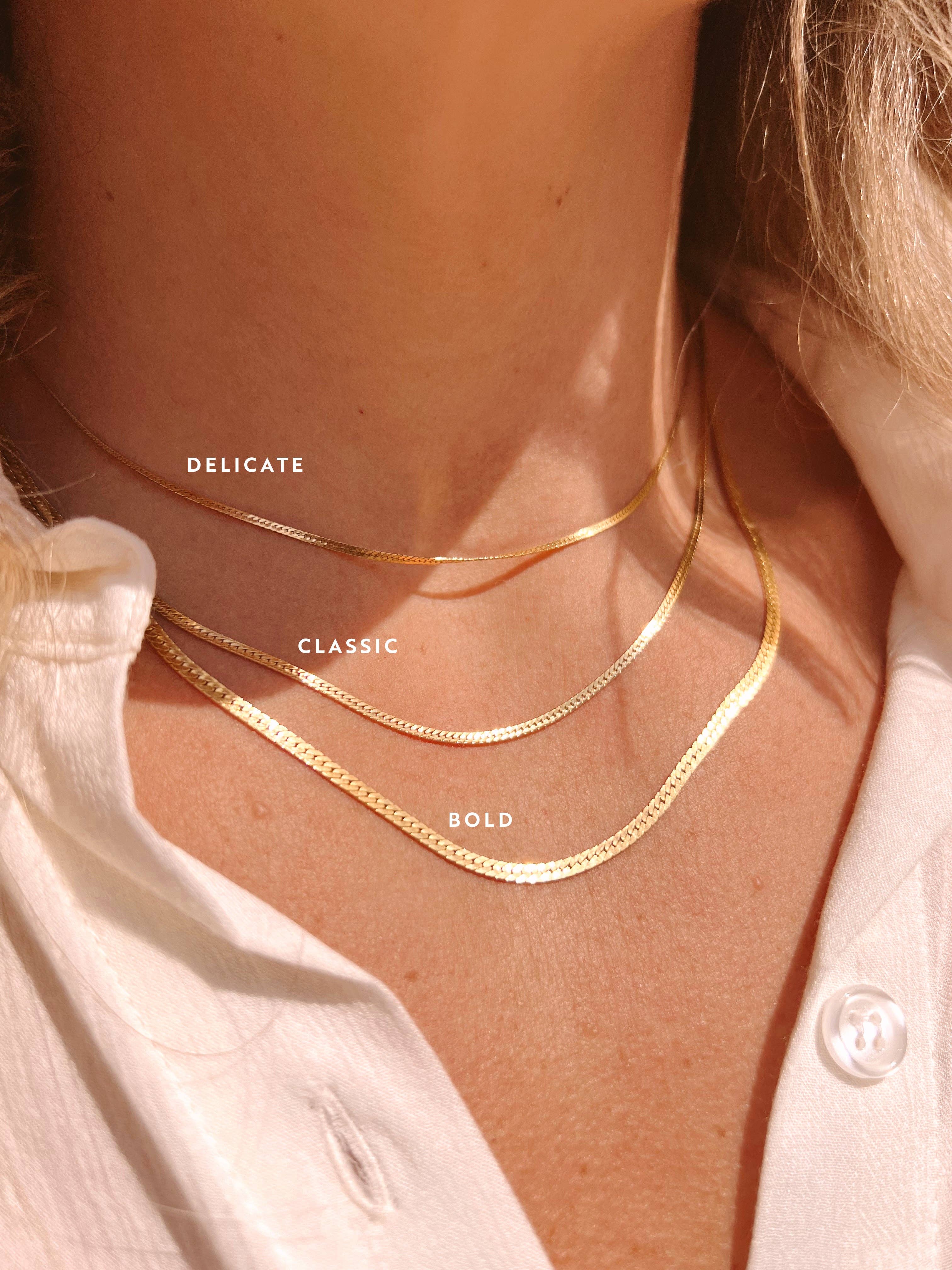 Hello Adorn - Herra Chain- 14kt Gold Fill - Image 4