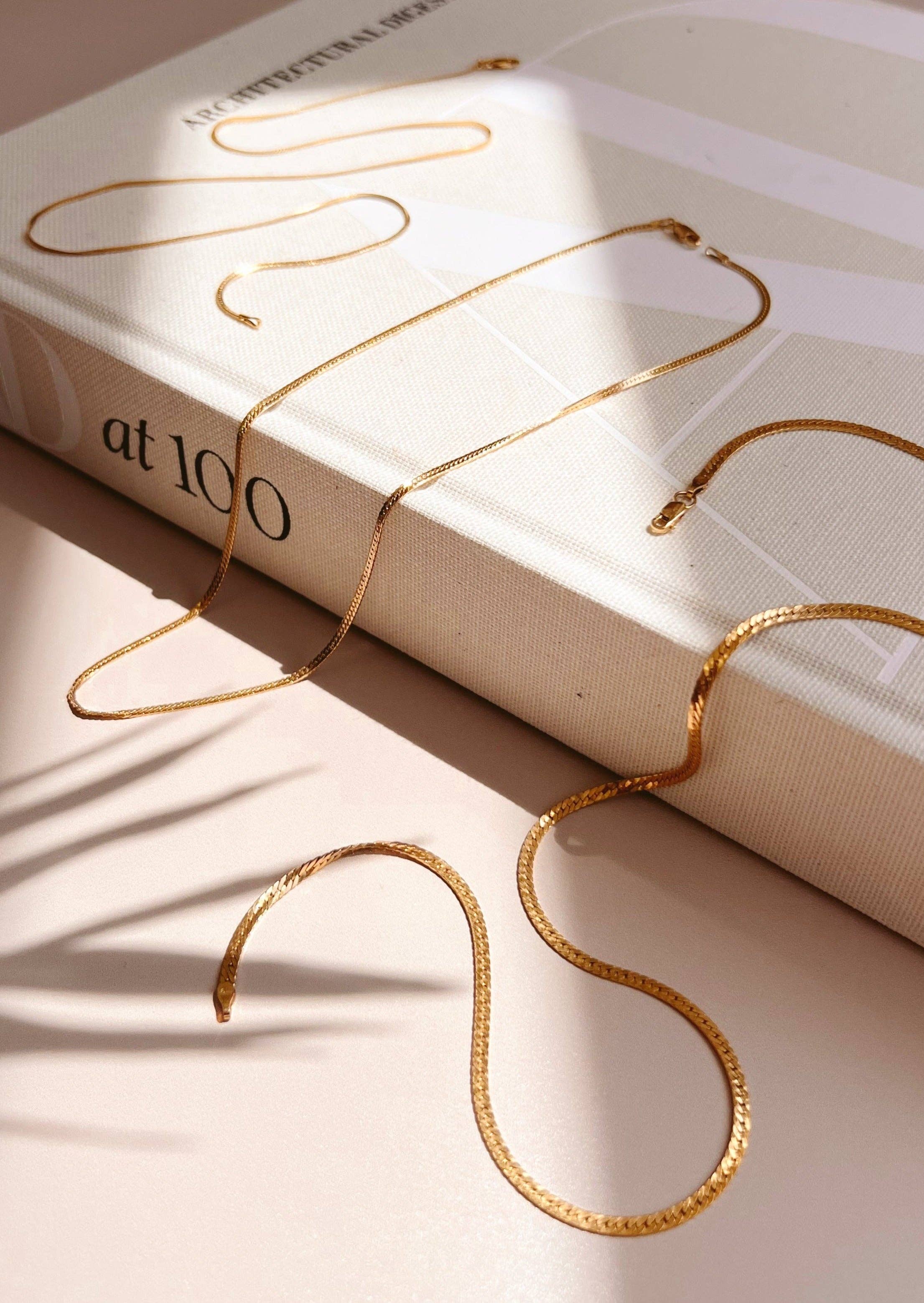 Hello Adorn - Herra Chain- 14kt Gold Fill - Image 6