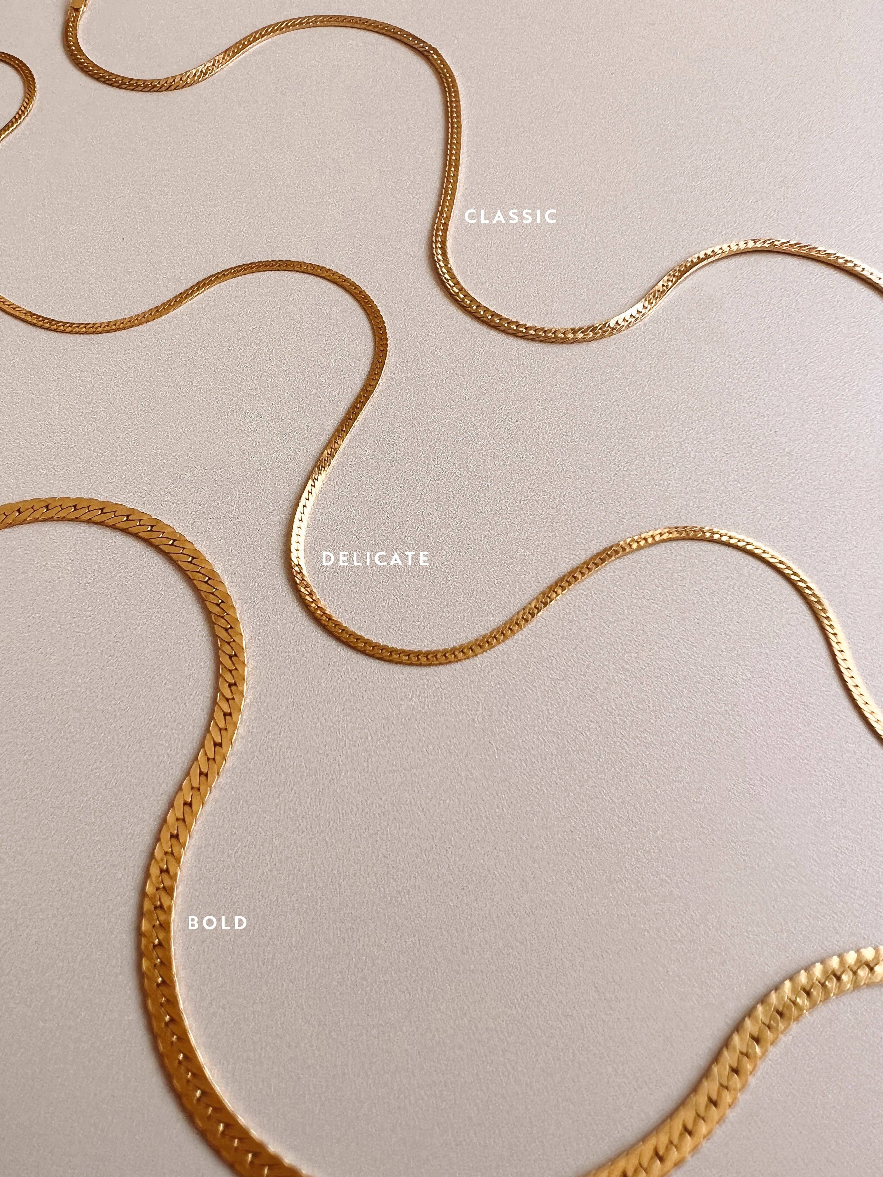 Hello Adorn - Herra Chain- 14kt Gold Fill - Image 8