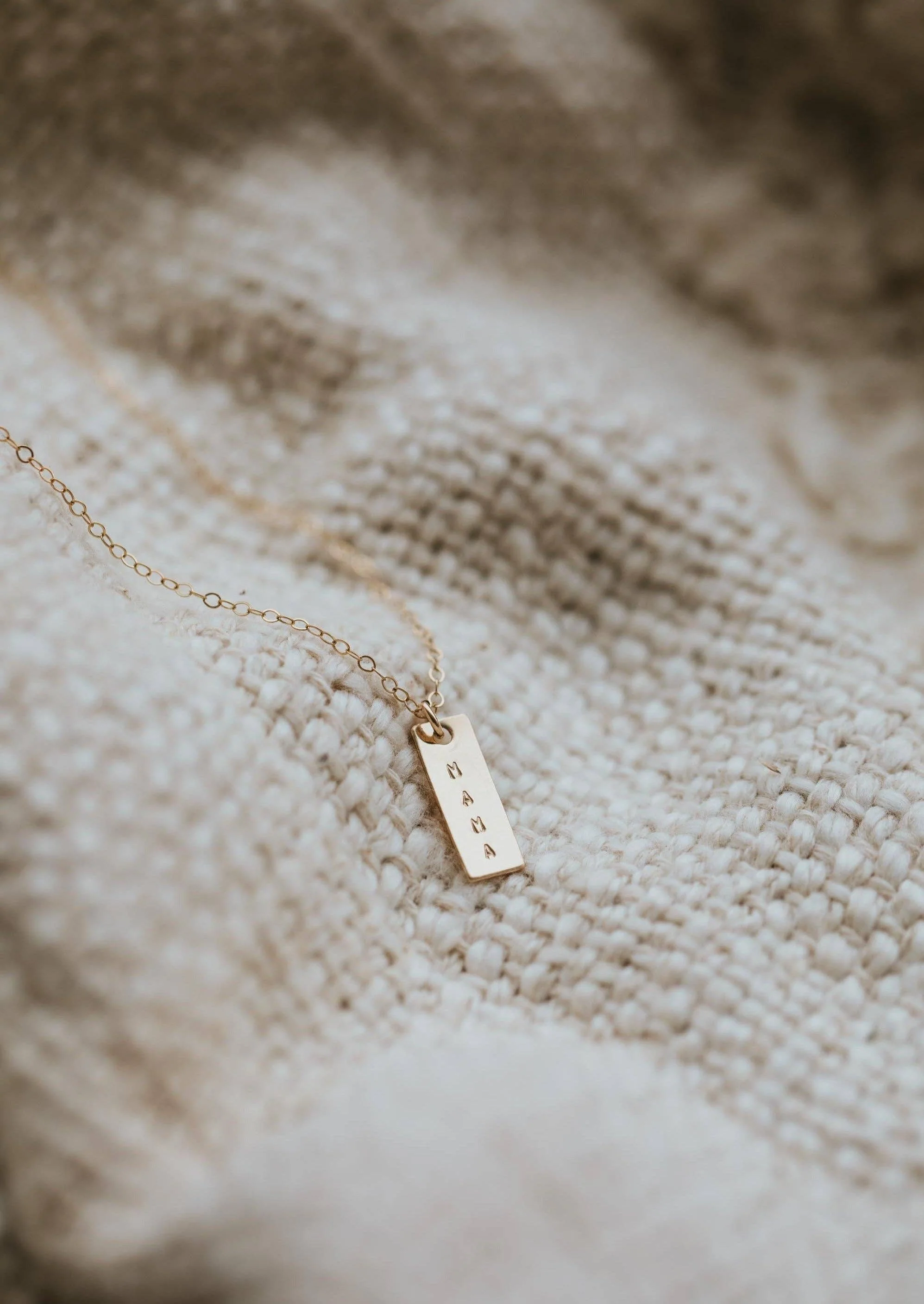 Hello Adorn - Mama Necklace Sterling - Image 2
