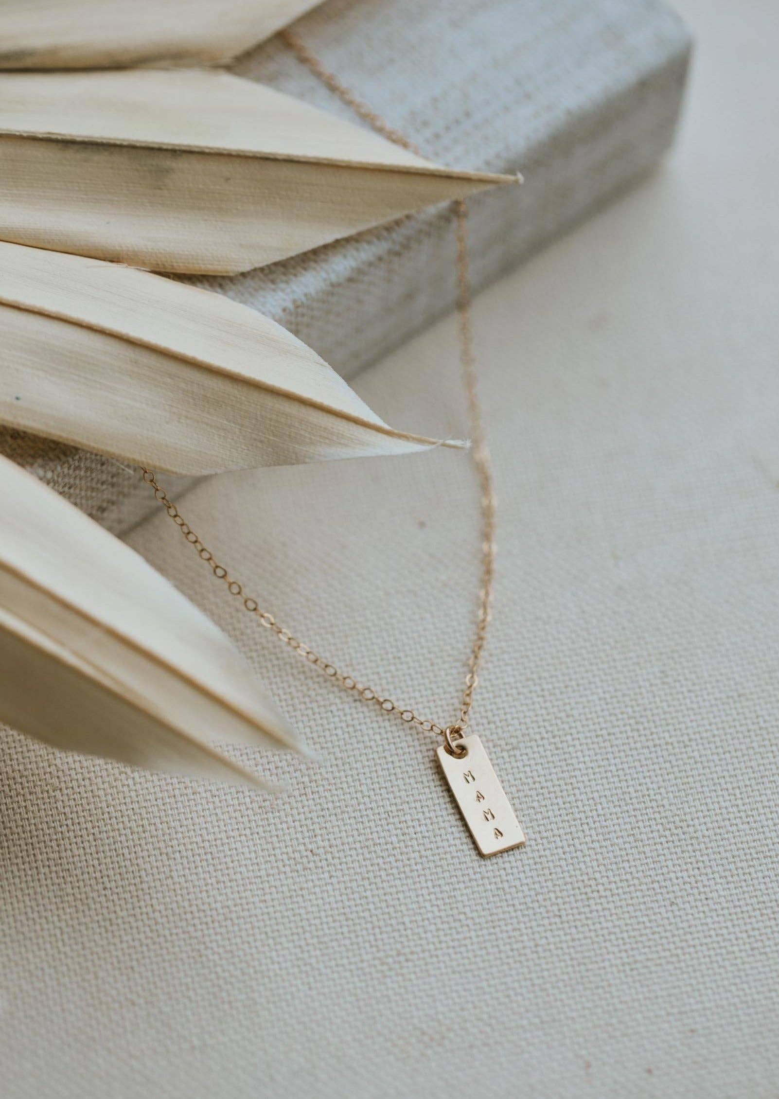 Hello Adorn - Mama Necklace Sterling - Image 3