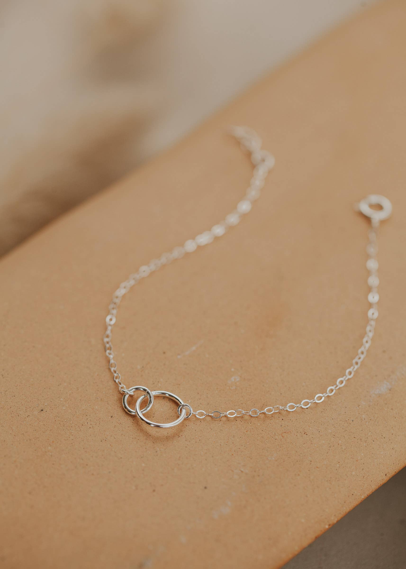 Hello Adorn - TINY Links Bracelet Sterling Silver