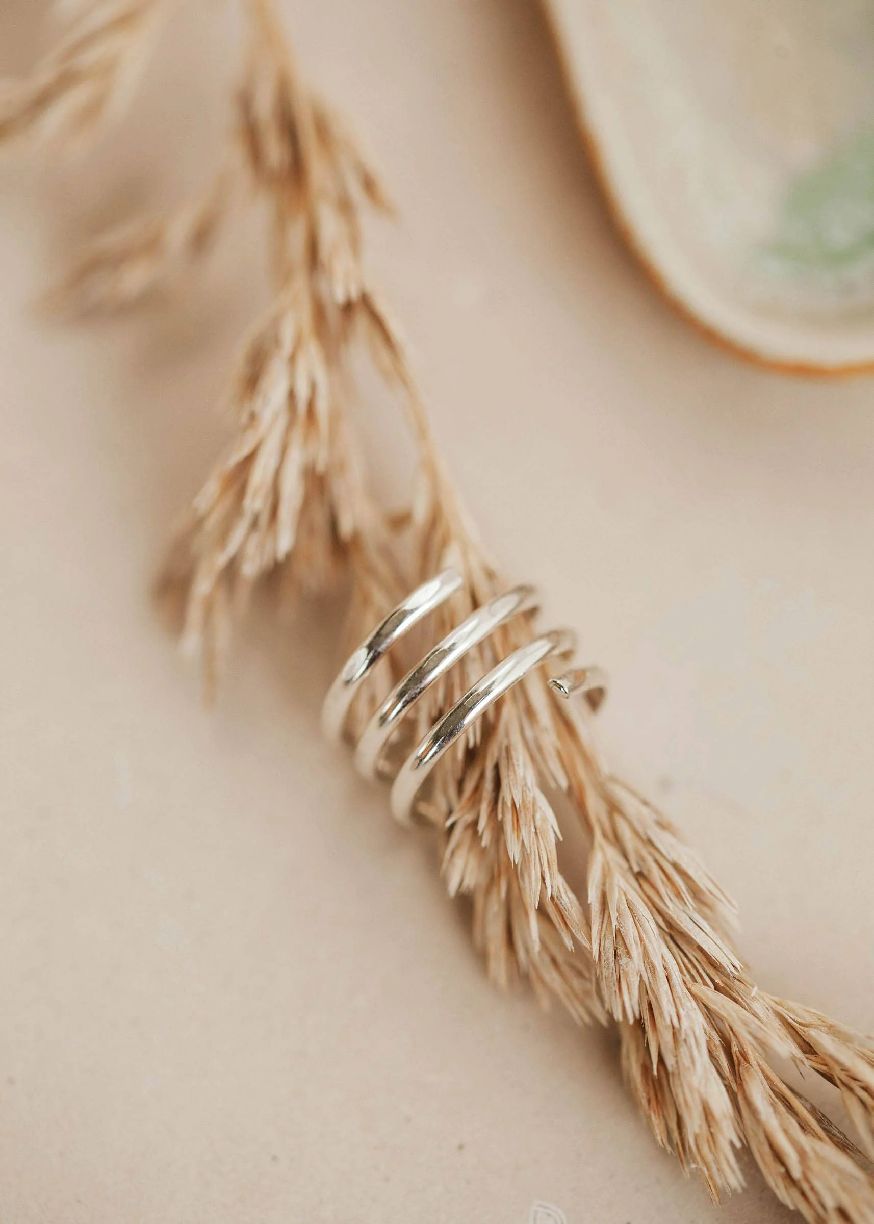 Hello Adorn - Triple Wrap Ring - 14k Gold Fill - Image 6