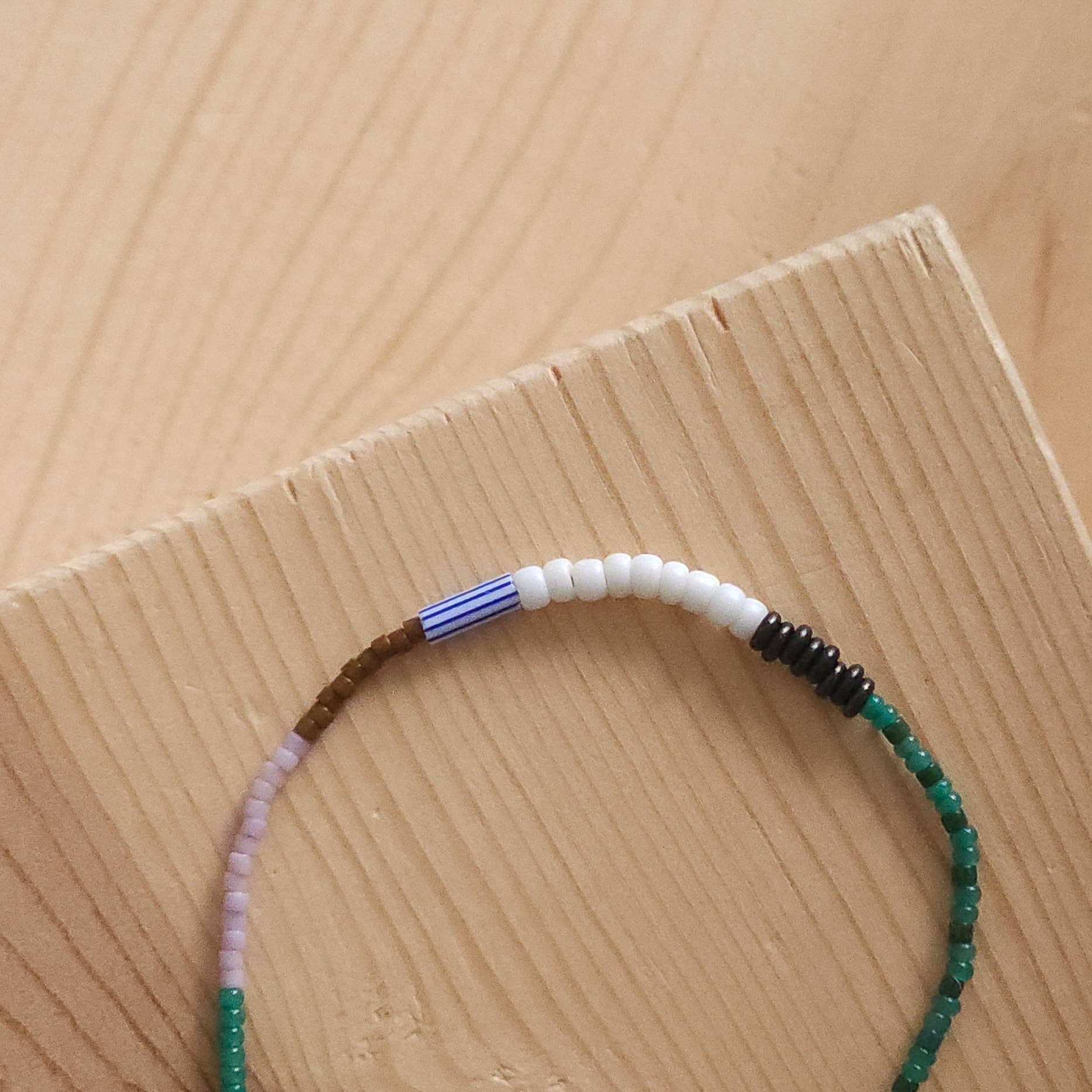 Hey Darling Collective - Adjustable Beaded Bracelet No. 124 - Multi-Color - Image 6