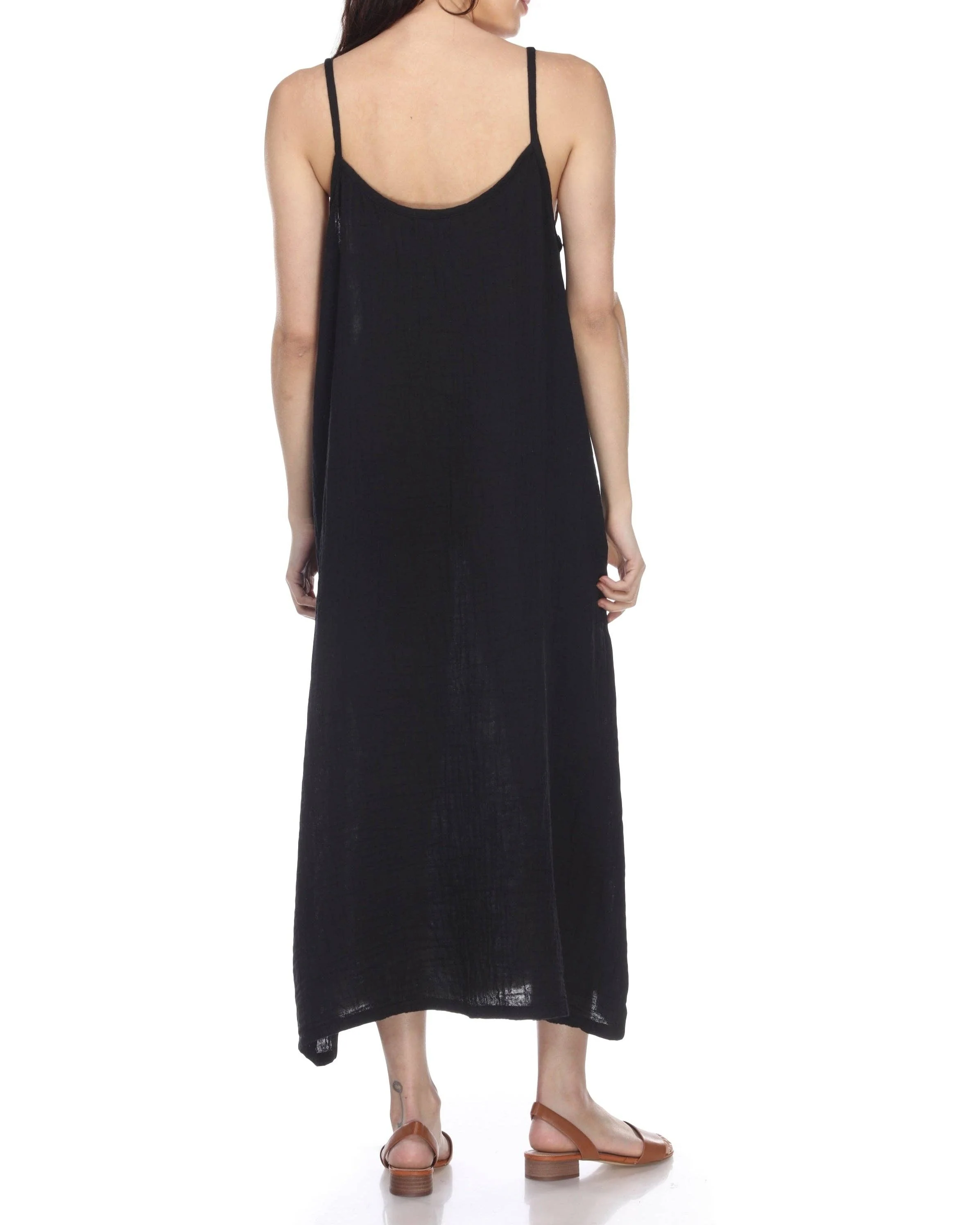 Honest Cotton - Long Cotton Slip- One Size - Image 5