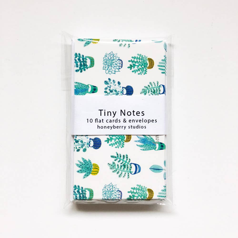 Honeyberry Studios - Succulent Tiny Notes - Image 3