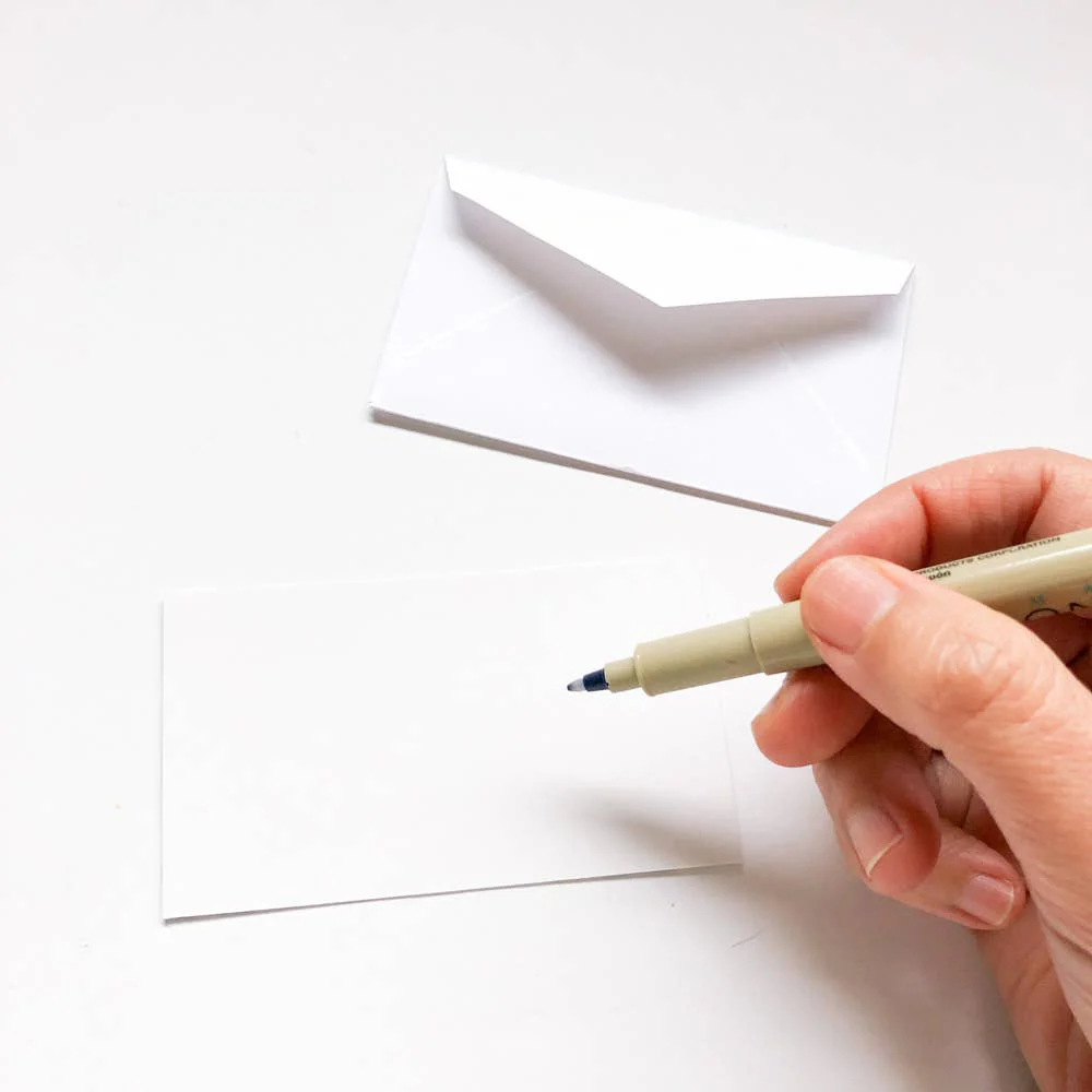 Honeyberry Studios - Succulent Tiny Notes - Image 5
