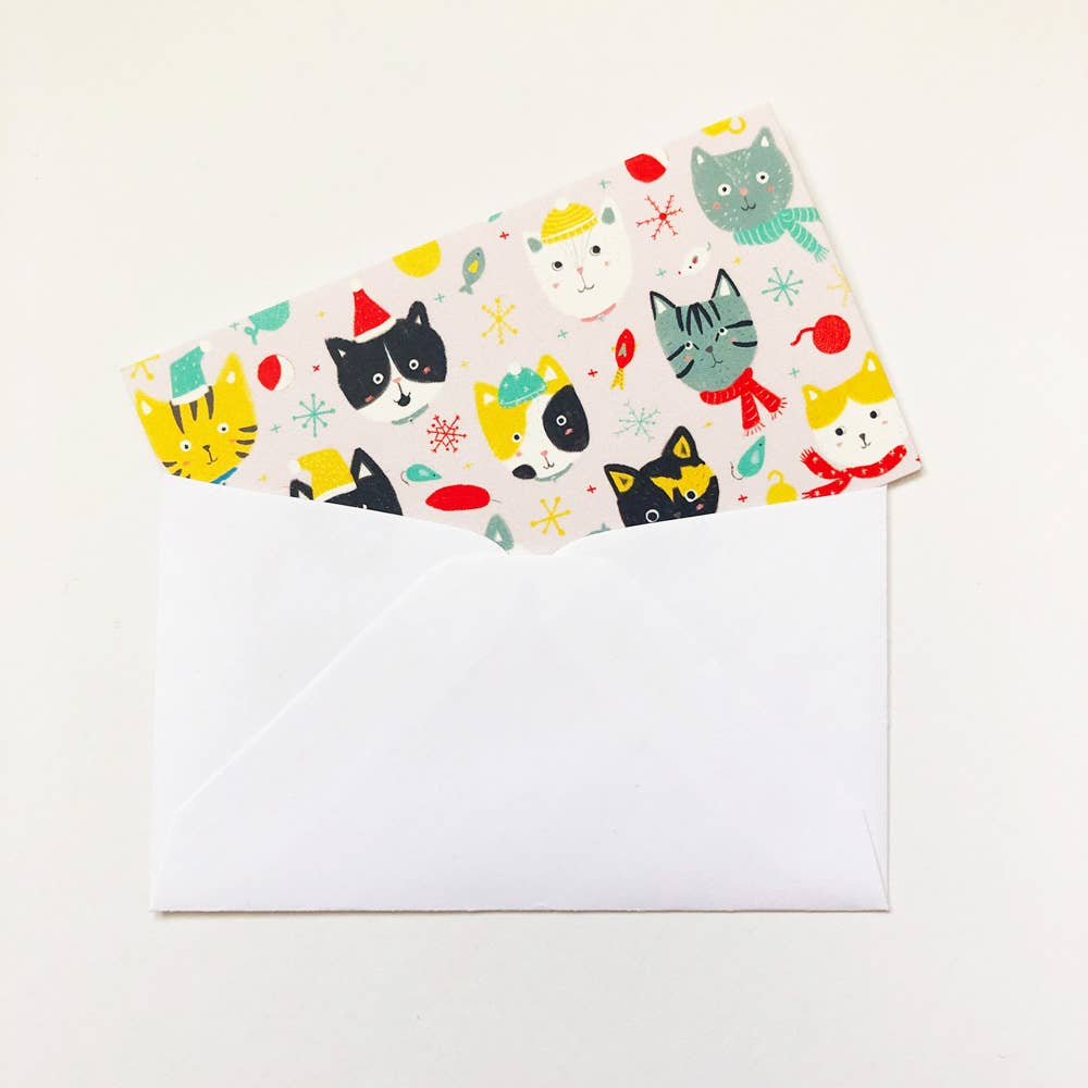 Honeyberry Studios - Winter Kitties Tiny Notes - Image 3