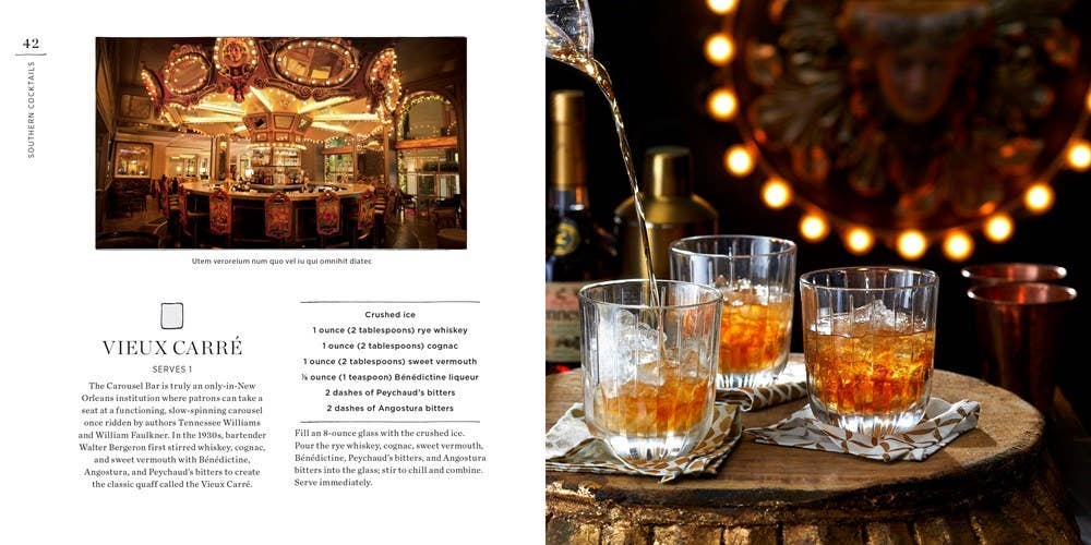 Independent Publishers Group - Southern Cocktails: Hardcover / 288 - Image 11