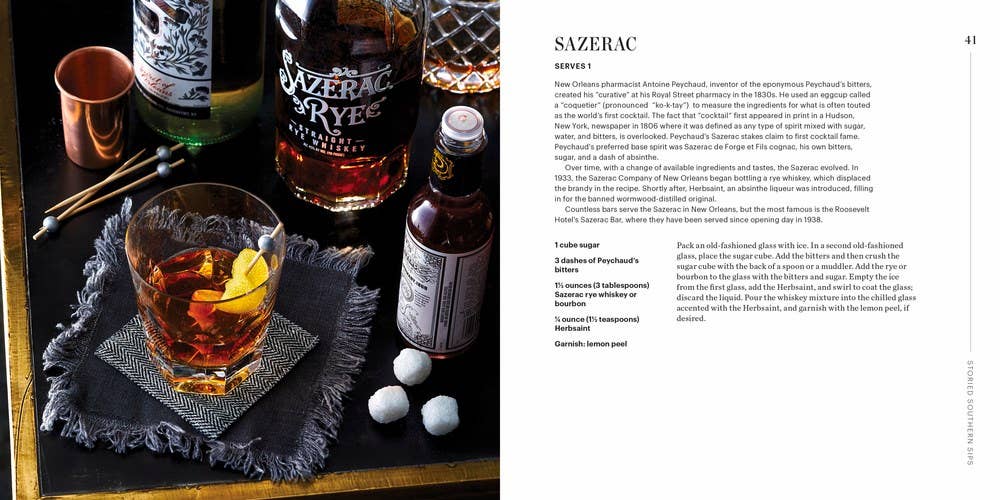 Independent Publishers Group - Southern Cocktails: Hardcover / 288 - Image 9