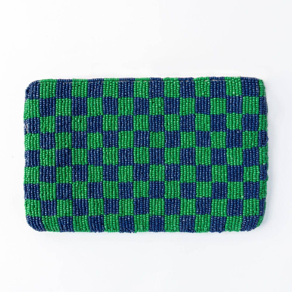 INK + ALLOY - Leila Cherries Bead Clutch With Strap - Image 2