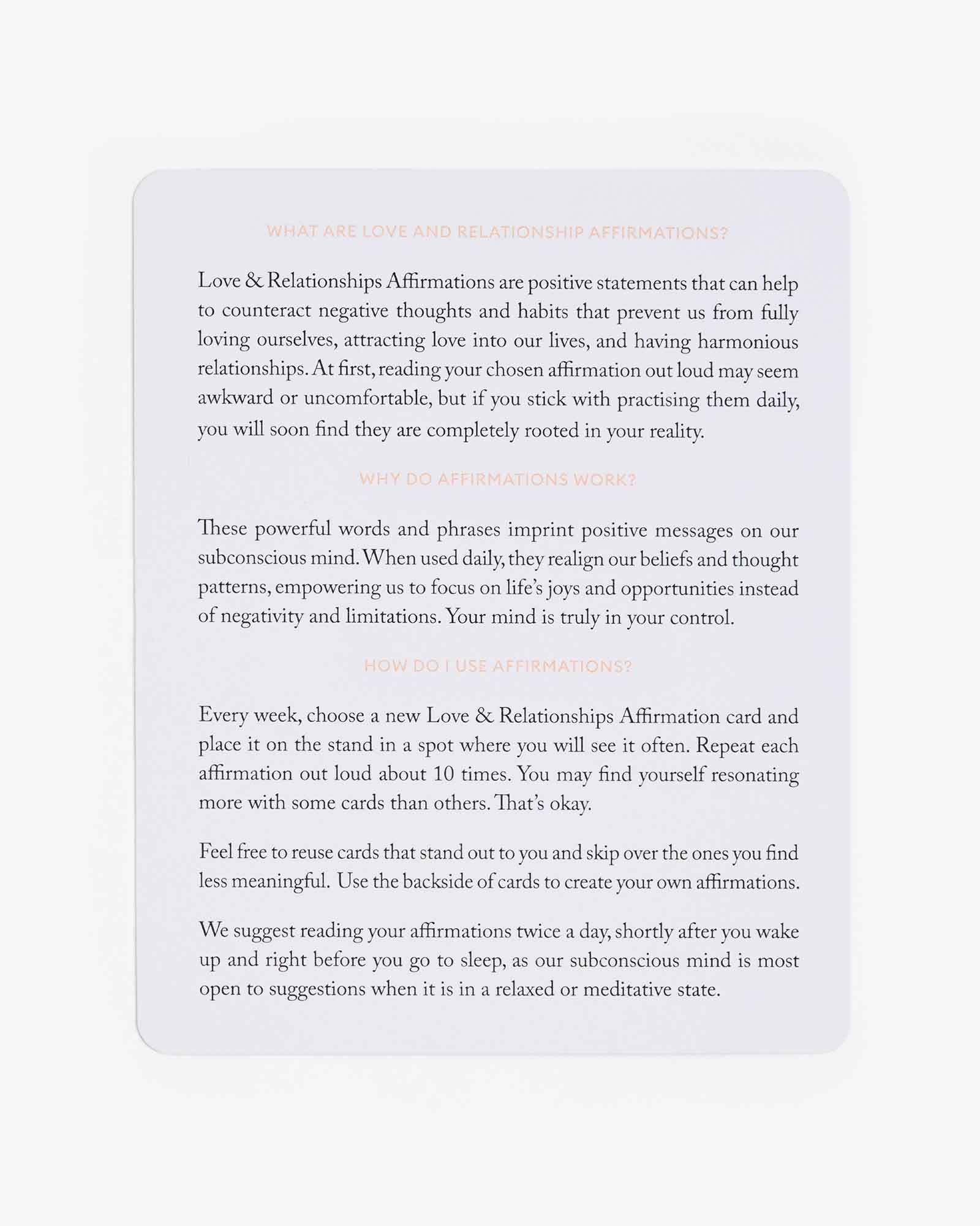 Intelligent Change - Mindful Affirmations for Love & Relationships - Image 5