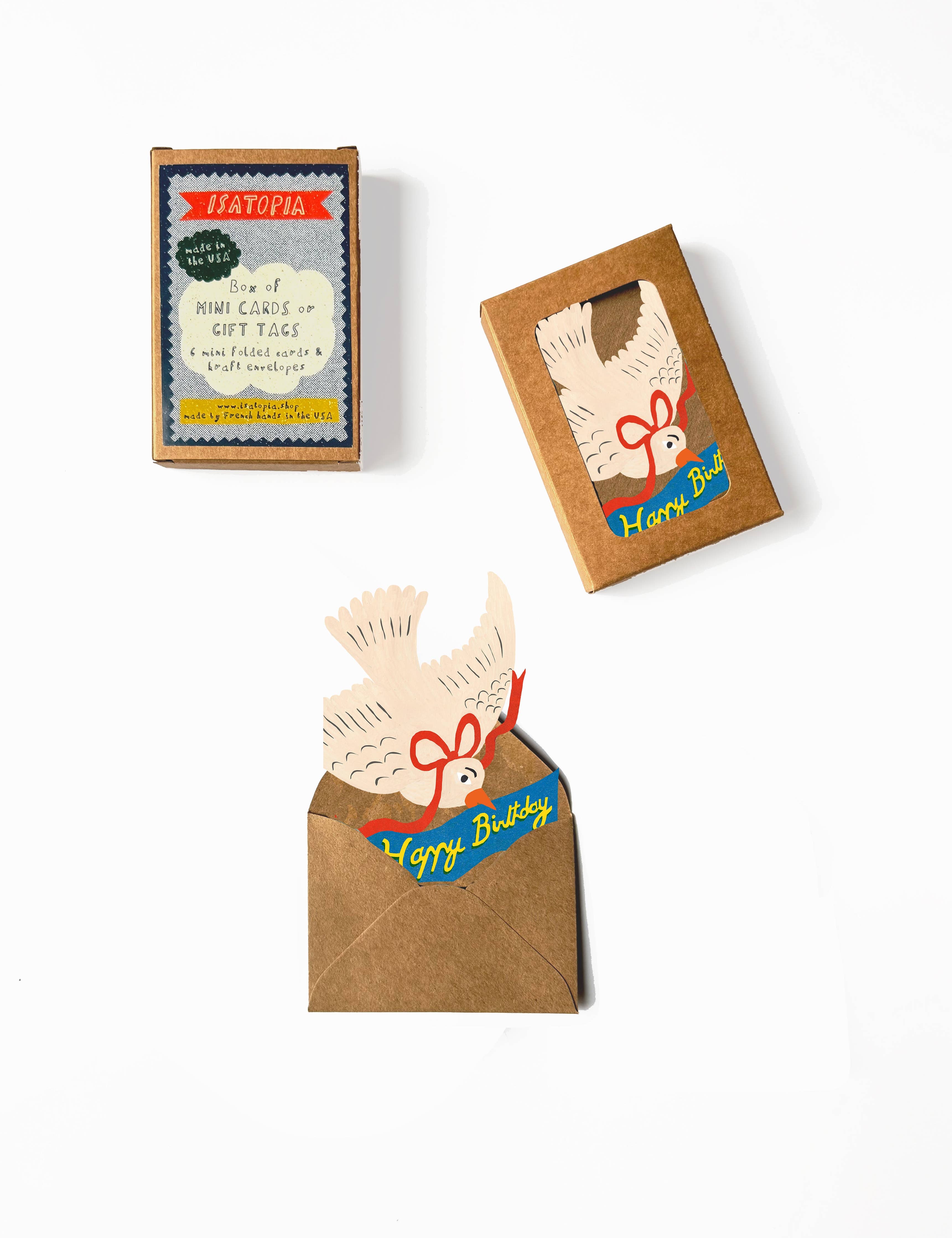 Isatopia - Mini Cards - Box of 6