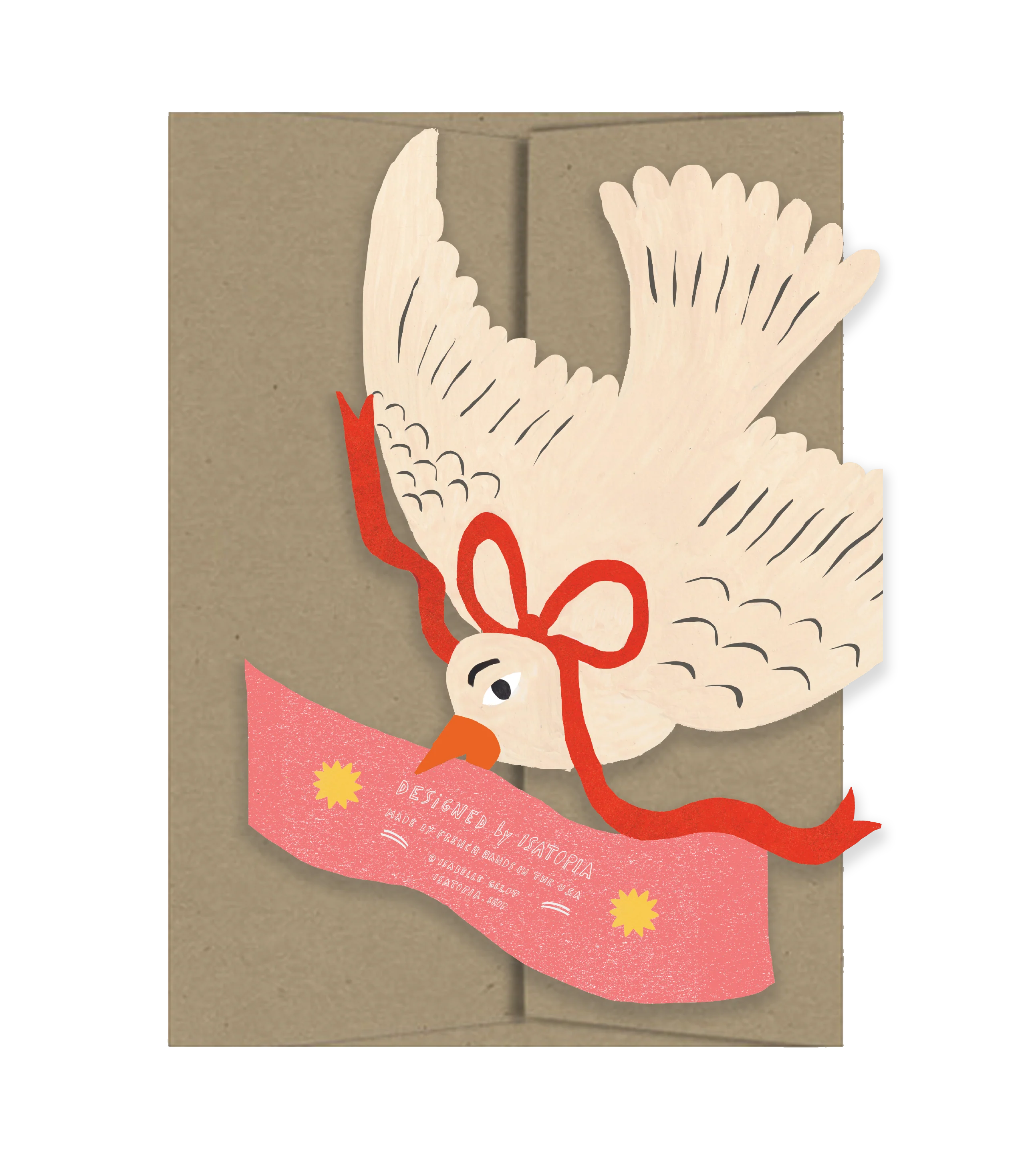 Isatopia Die Cut Card - Image 2