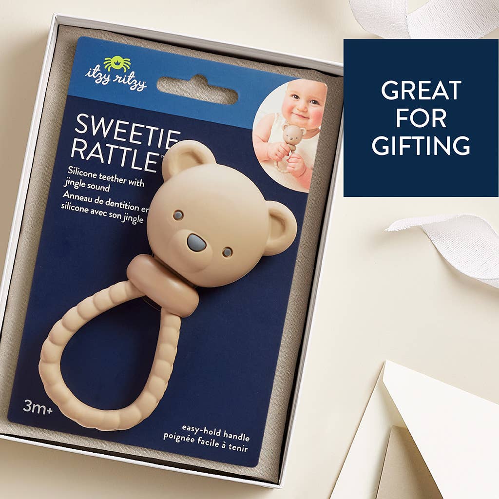 Itzy Ritzy - Bear Rattle - Image 3