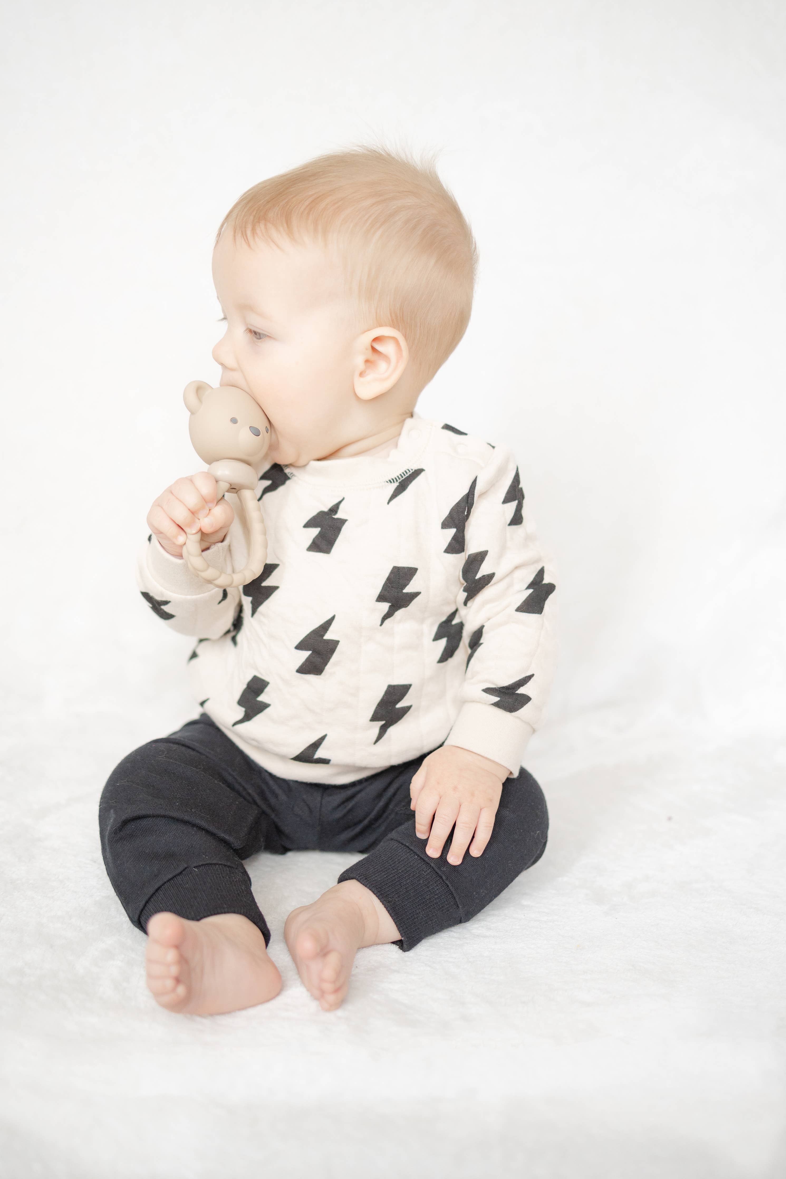 Itzy Ritzy - Bear Rattle - Image 5