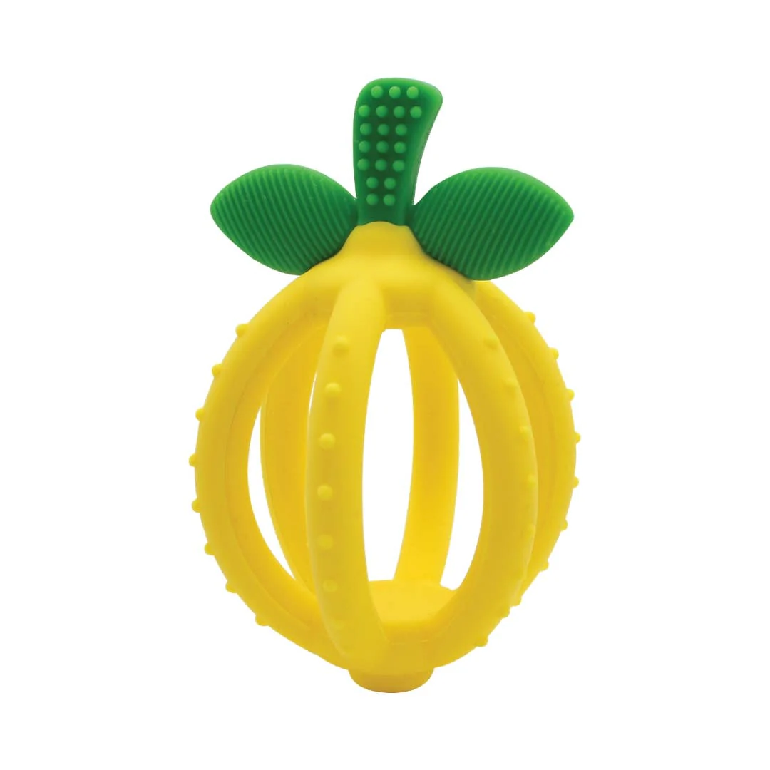 Itzy Ritzy - Bitzy Biter Teething Ball- Pink - Image 3