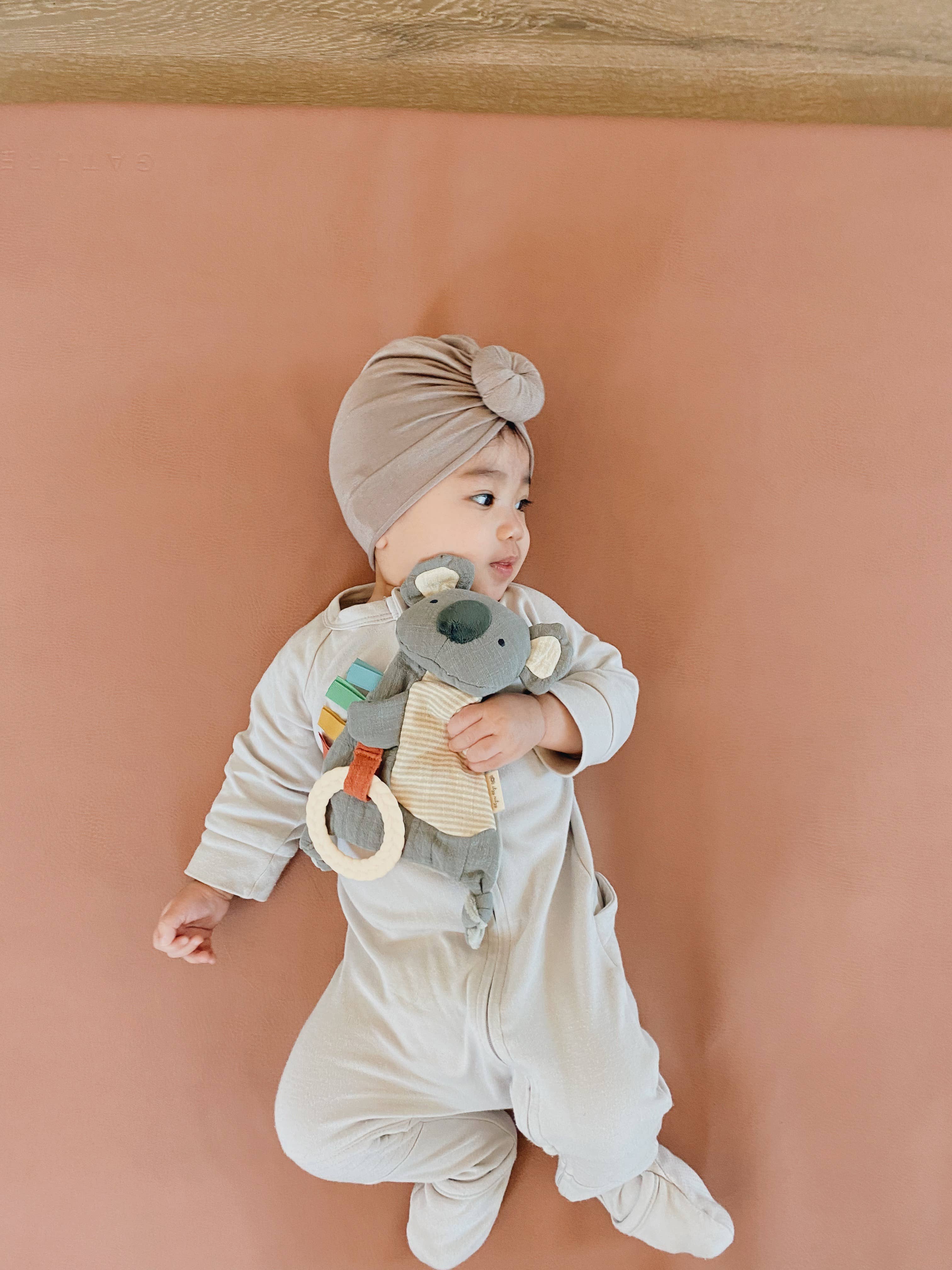 Itzy Ritzy - Bitzy Crinkle™ Sensory Toy with Teether: Dino - Image 6