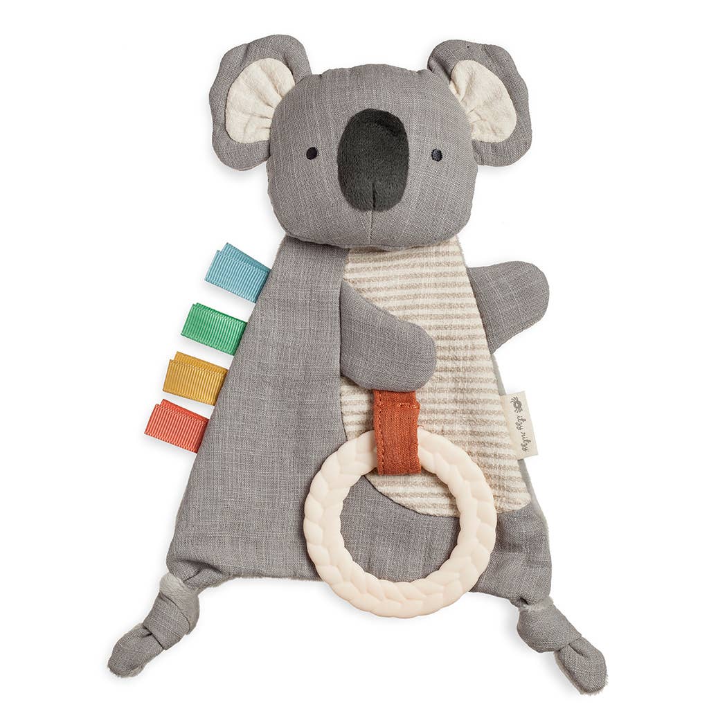 Itzy Ritzy - Bitzy Crinkle™ Sensory Toy with Teether: Dino - Image 7