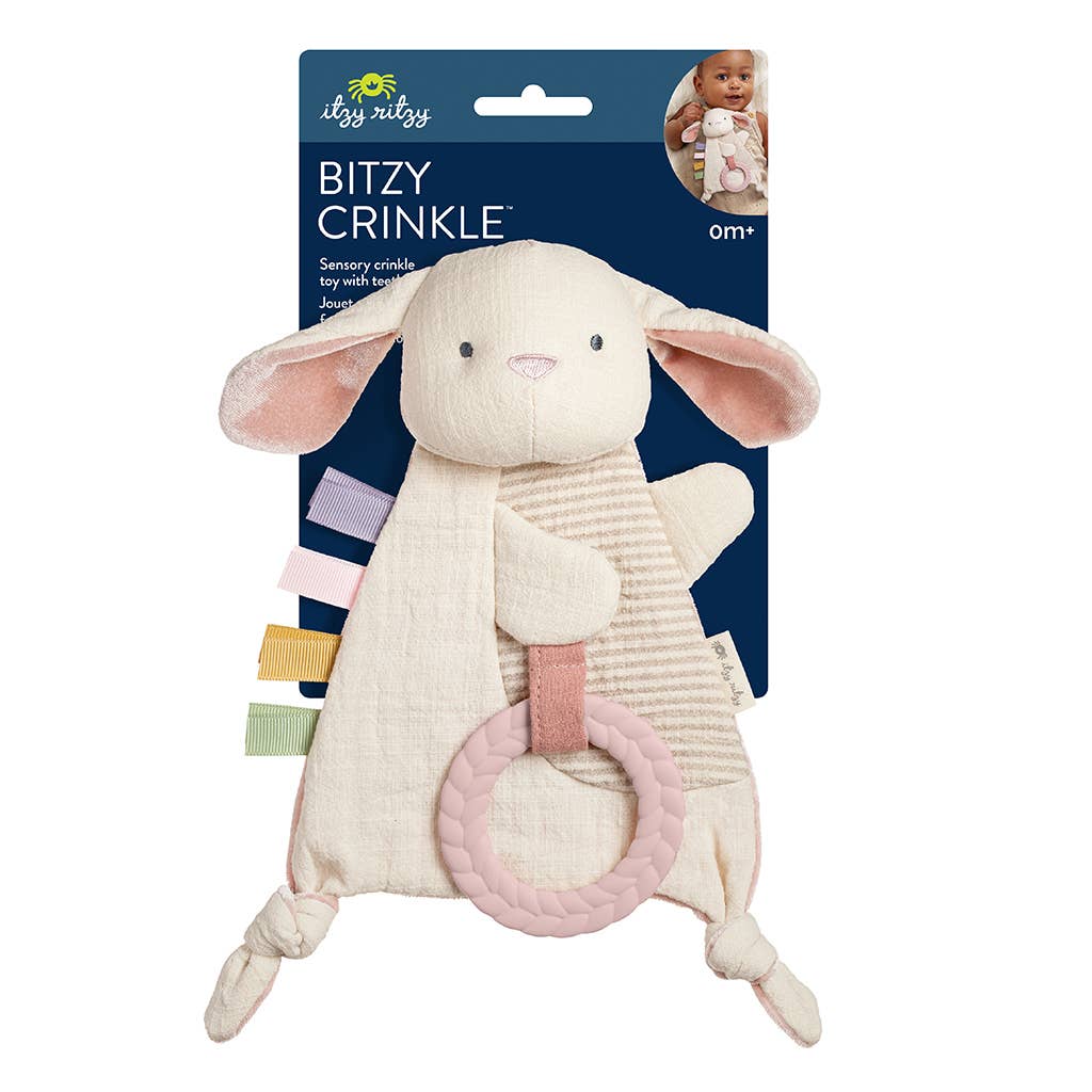 Itzy Ritzy - Bitzy Crinkle™ Sensory Toy with Teether: Koala - Image 13