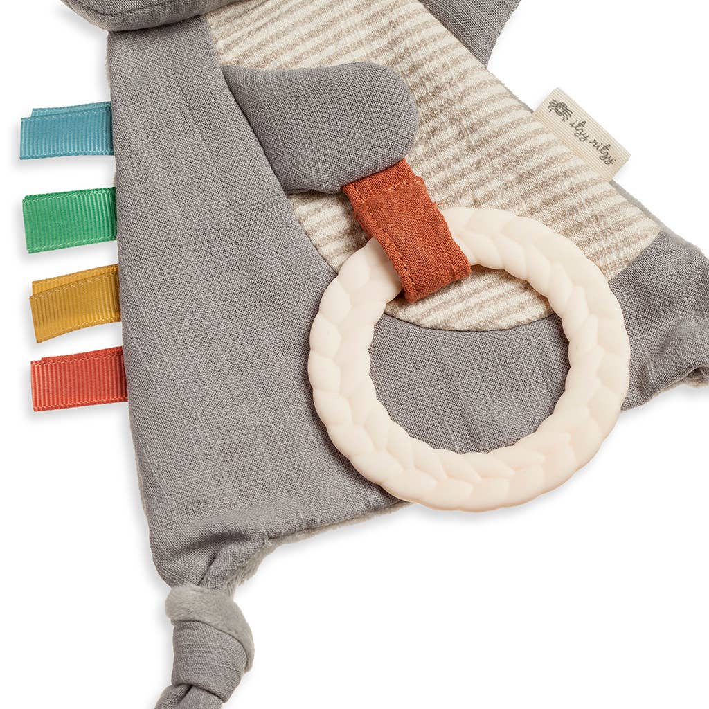 Itzy Ritzy - Bitzy Crinkle™ Sensory Toy with Teether: Koala - Image 8