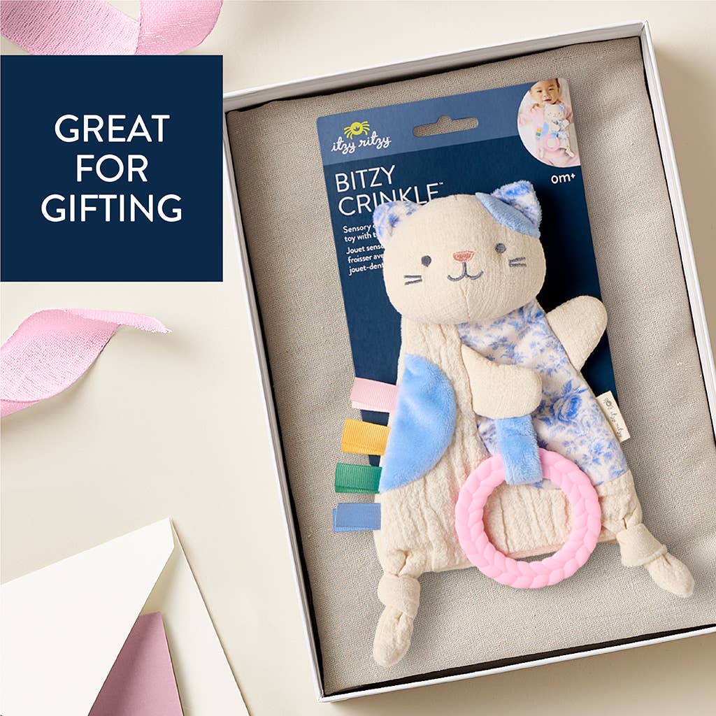 Itzy Ritzy - Kitty Bitzy Crinkle™ - Image 3