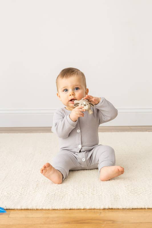 Itzy Ritzy - Puppy Ritzy Teether™ Baby Molar Teether: Puppy - Image 3