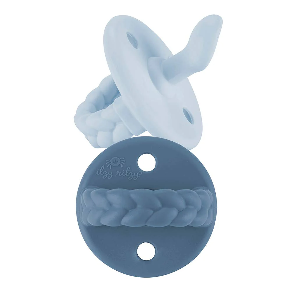 Itzy Ritzy - Sweetie Soother™ 0-6 Months / Neutral - Image 11