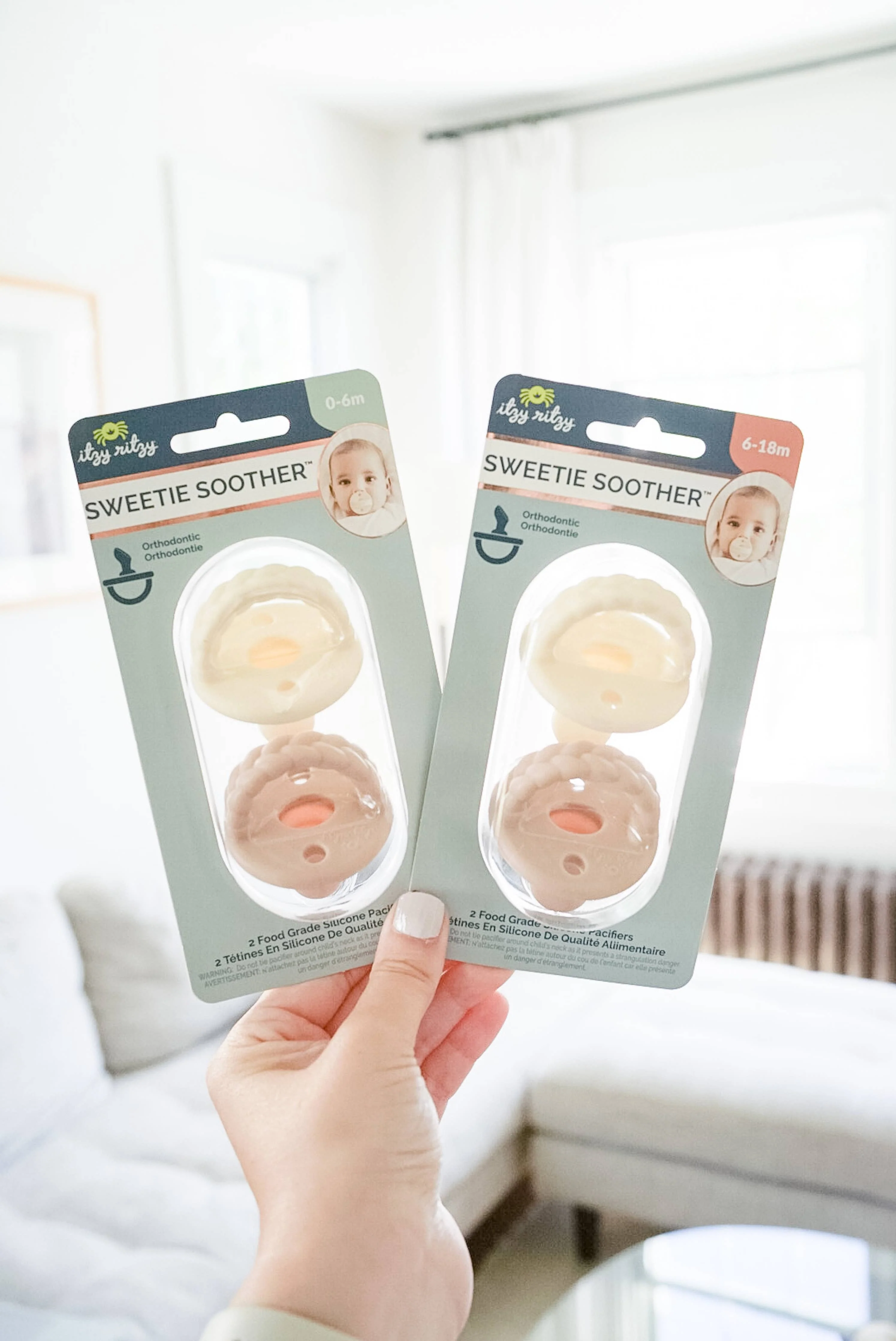 Itzy Ritzy - Sweetie Soother™ 0-6 Months / Neutral - Image 15