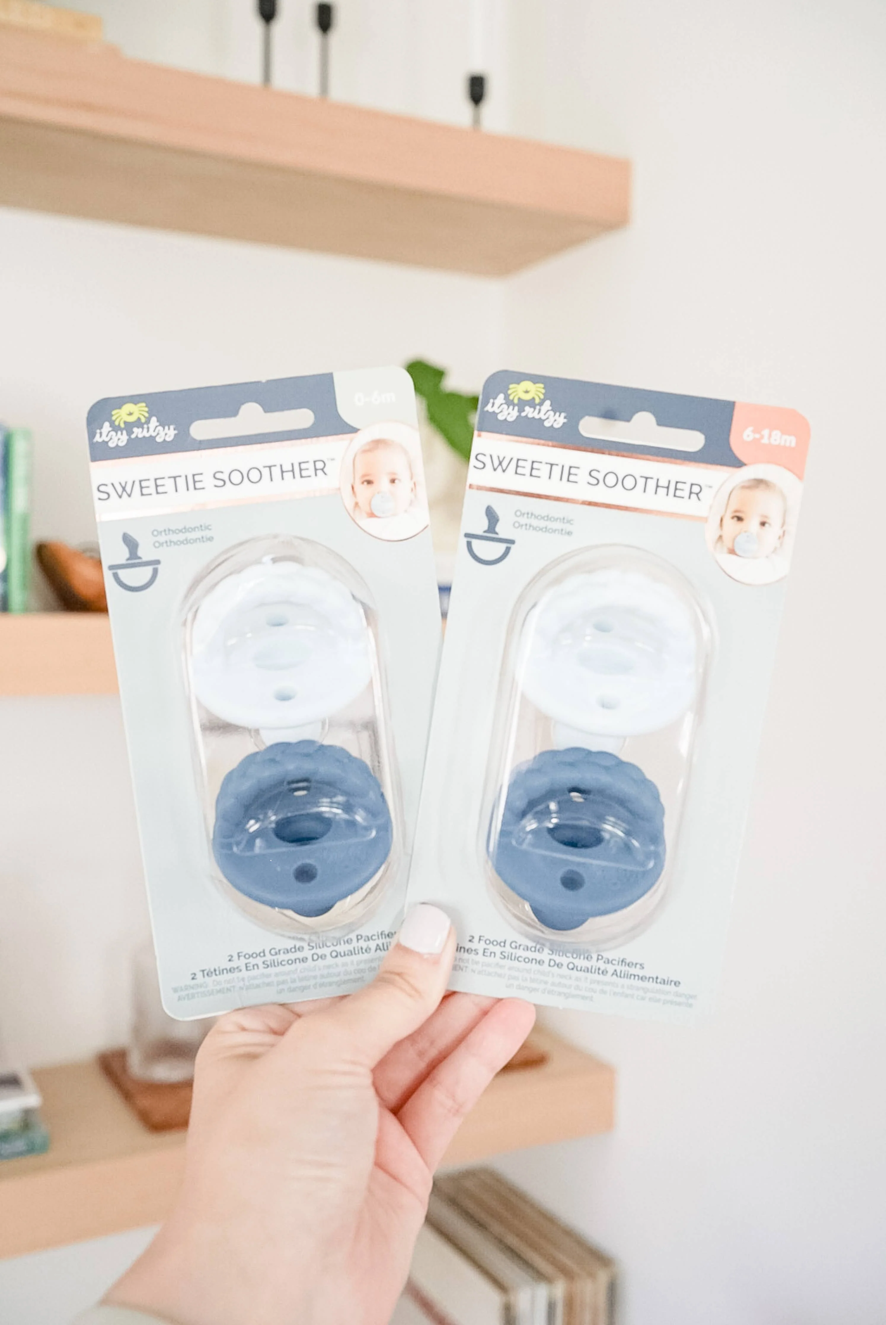 Itzy Ritzy - Sweetie Soother™ 0-6 Months / Neutral - Image 23