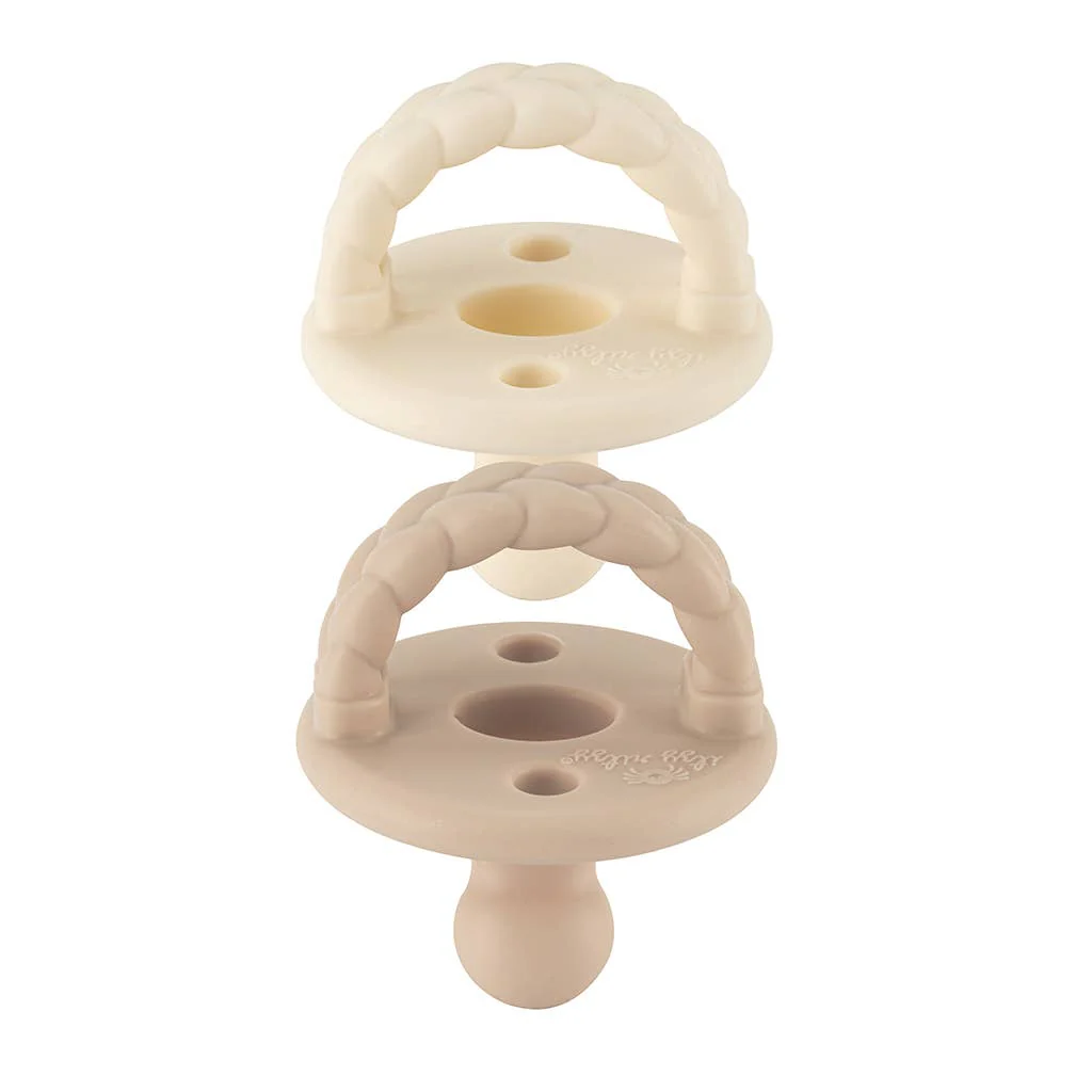 Itzy Ritzy - Sweetie Soother™ 0-6 Months / Neutral - Image 7