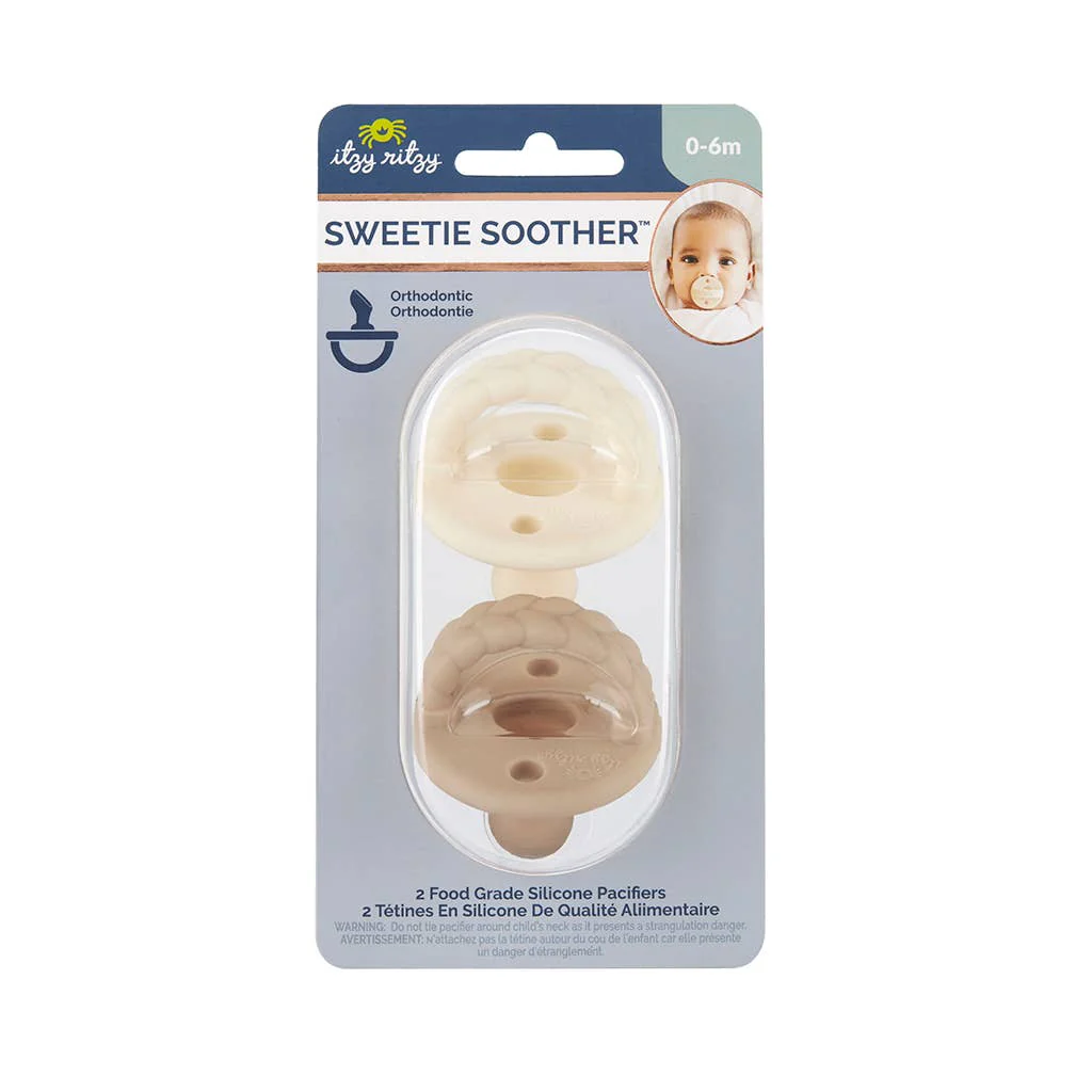 Itzy Ritzy - Sweetie Soother™ 0-6 Months / Neutral - Image 8